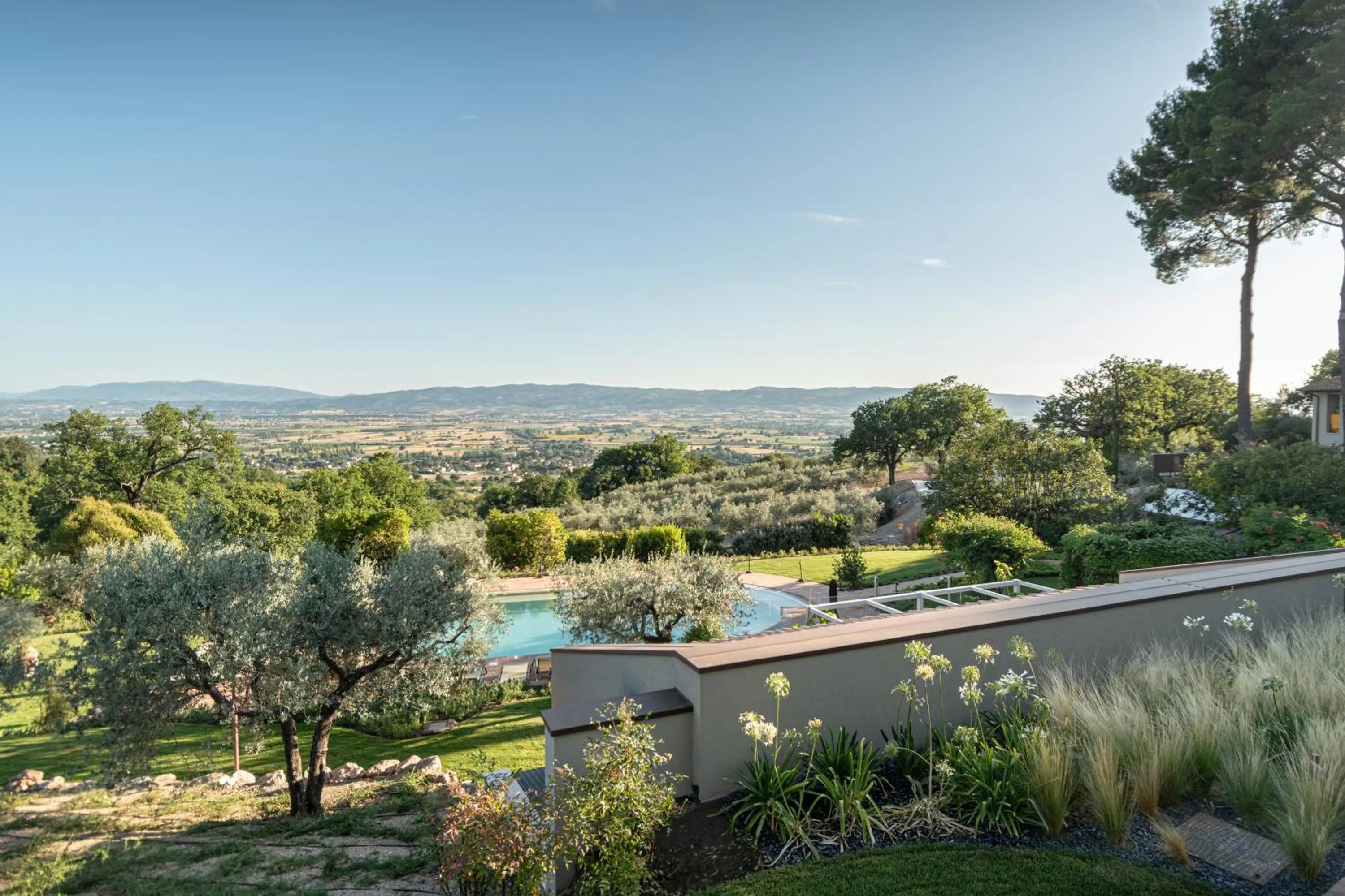 Natural landscape in Sogno di Davide Country House