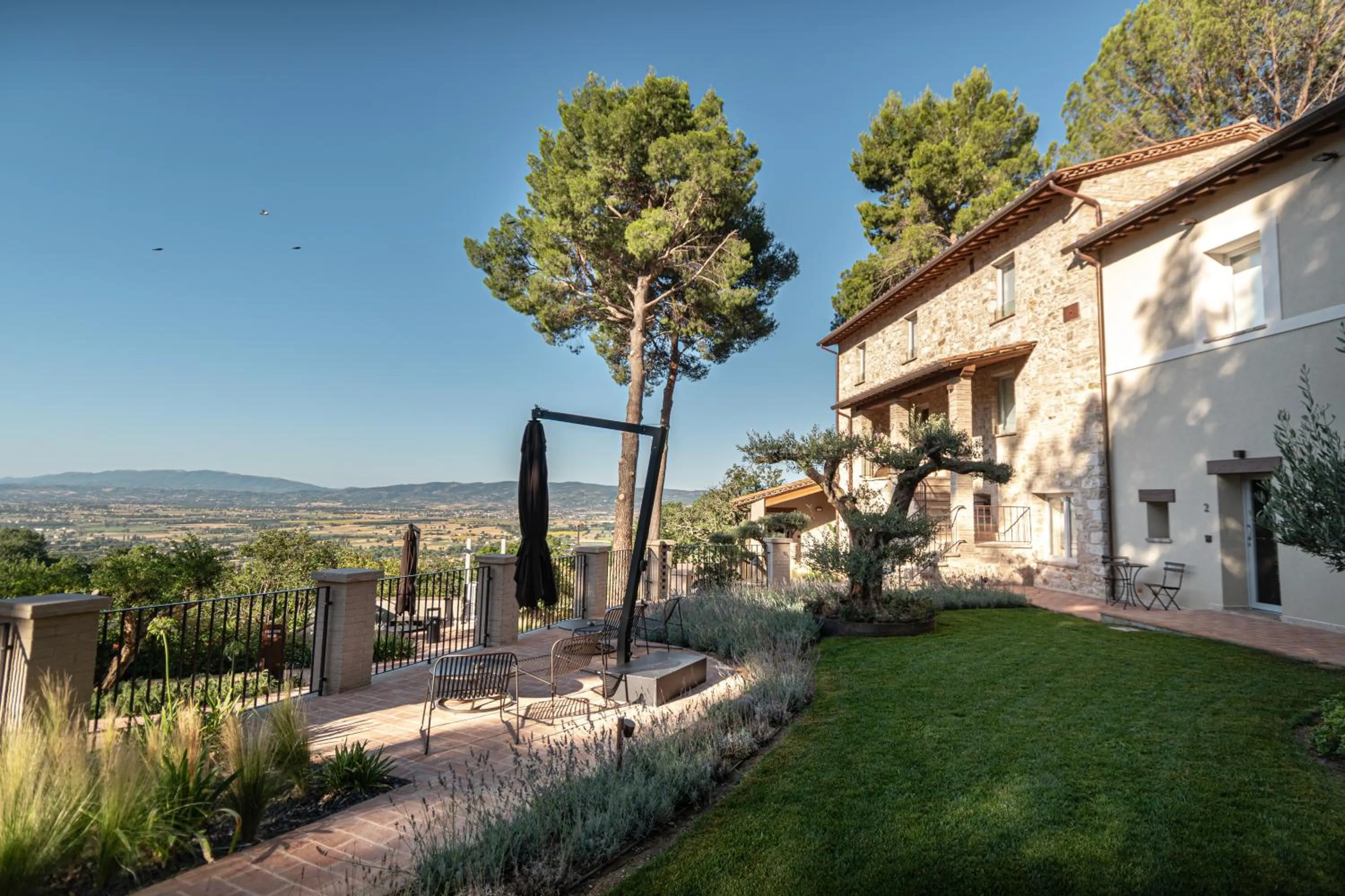 Property building in Sogno di Davide Country House