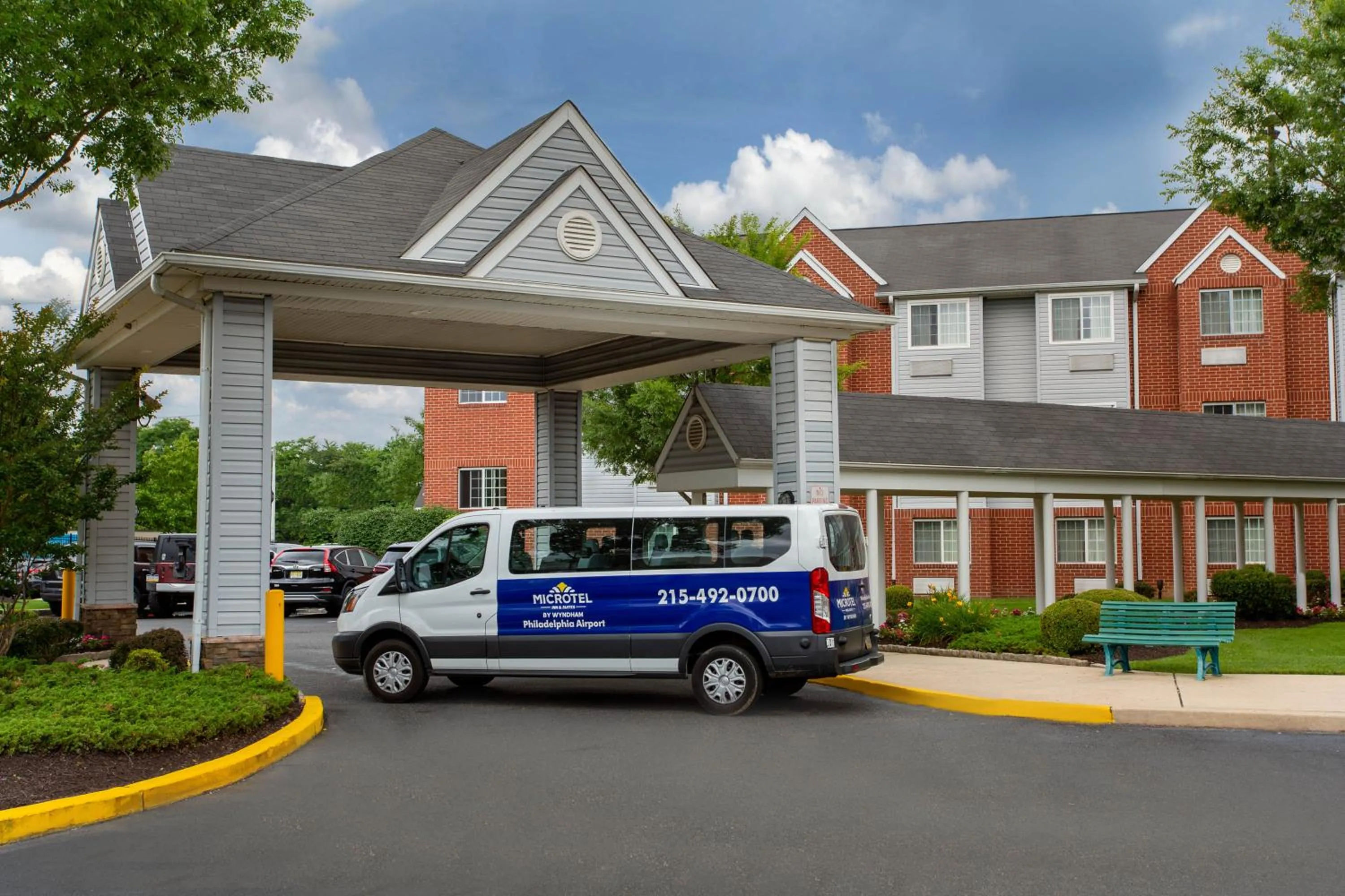 Property building in Microtel Inn & Suites by Wyndham Philadelphia Airport