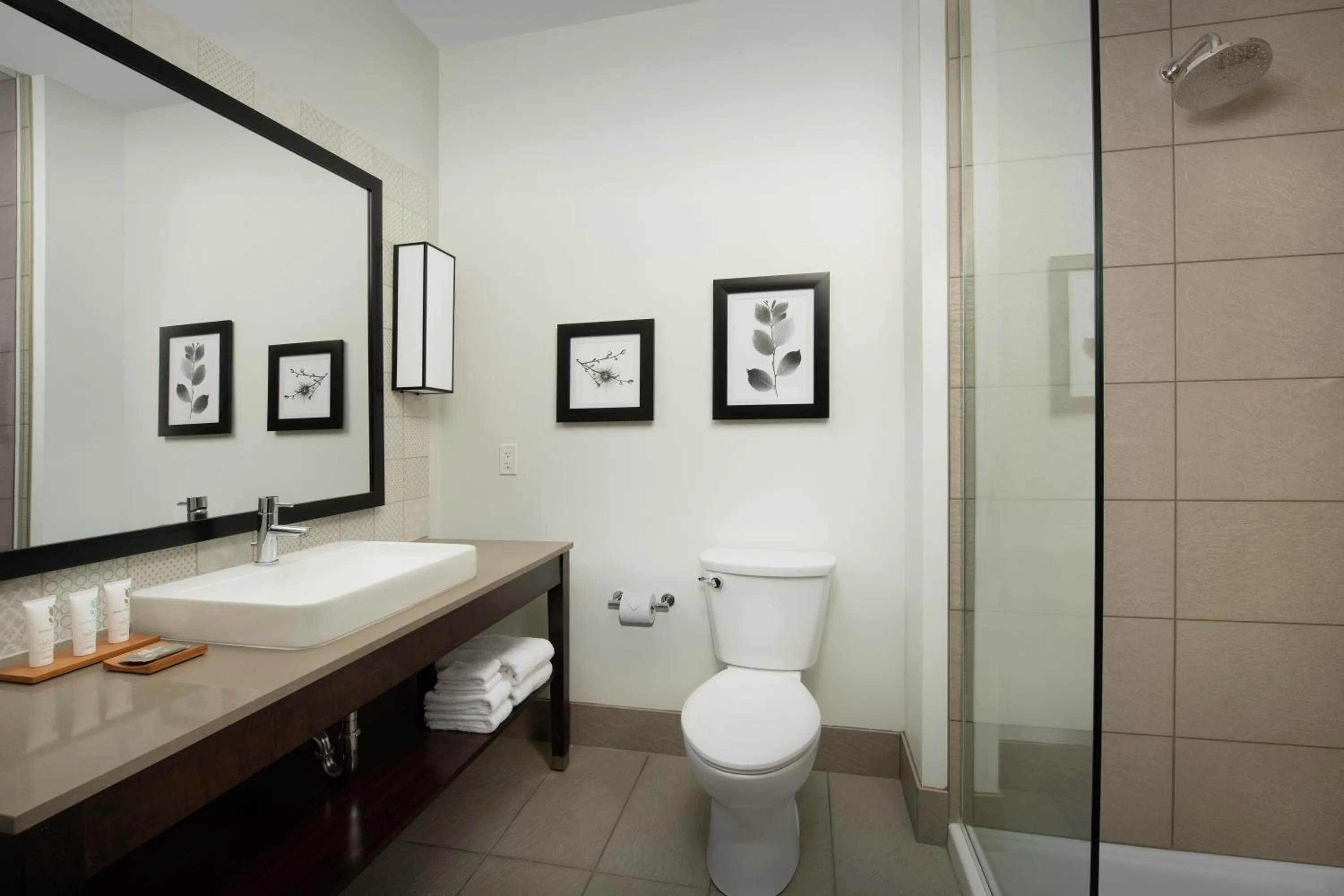 Bathroom in Country Inn & Suites by Radisson, Seattle-Tacoma International Airport, WA