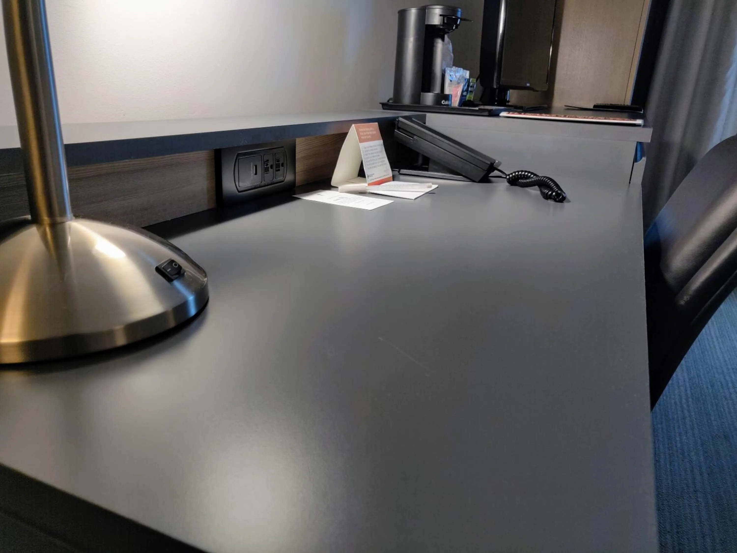 Decorative detail in Country Inn & Suites by Radisson, Seattle-Tacoma International Airport, WA