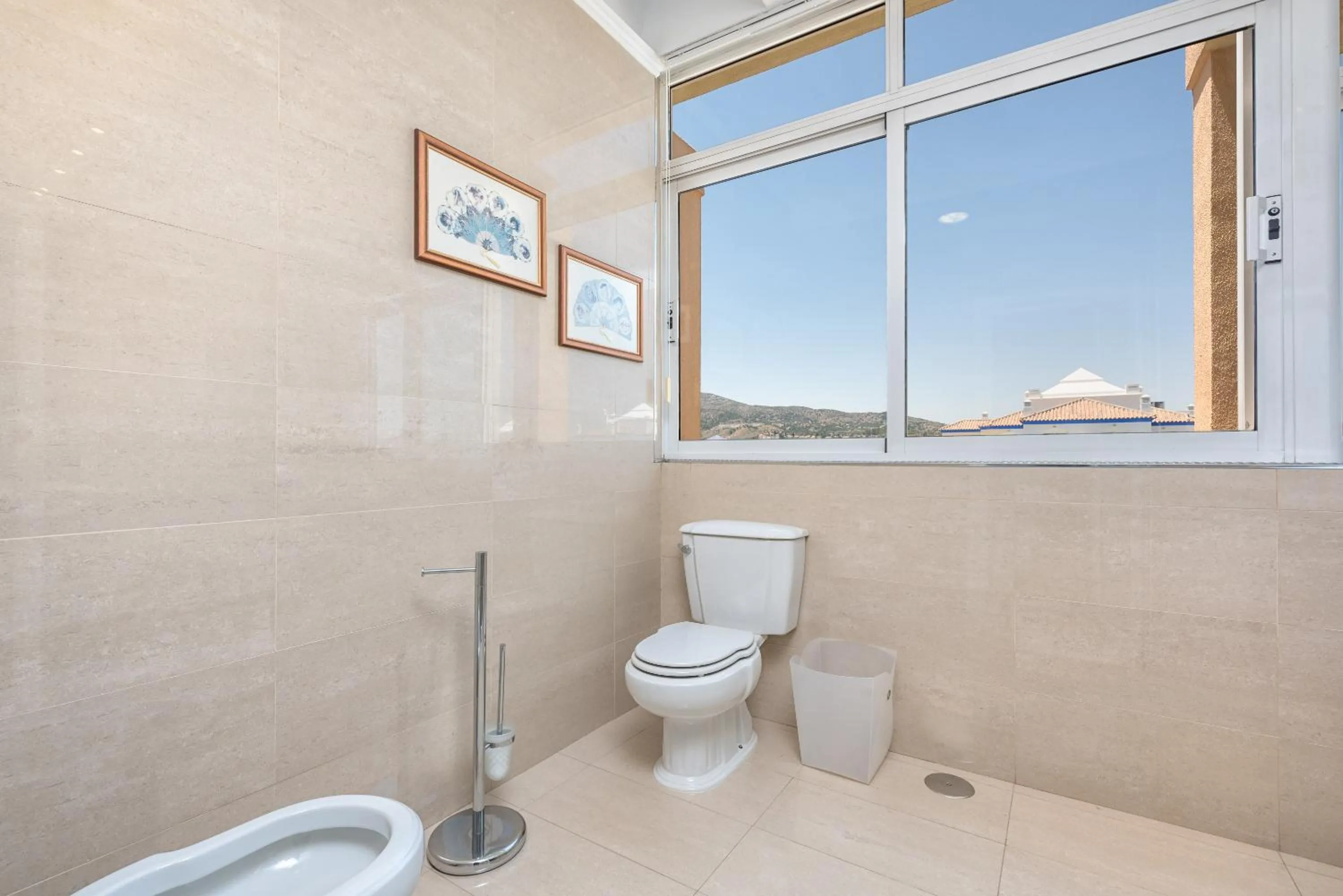 Bathroom in iloftmalaga Ático Playa de los Álamos