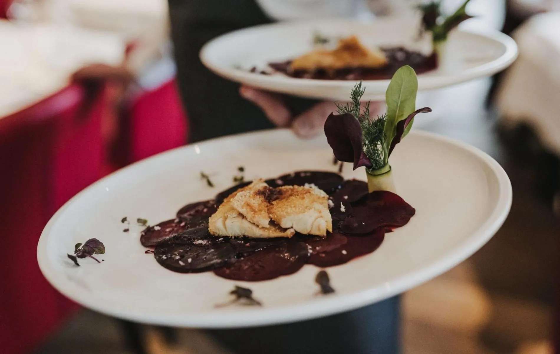 Restaurant/places to eat in Wein Erlebnis Hotel Maimühle