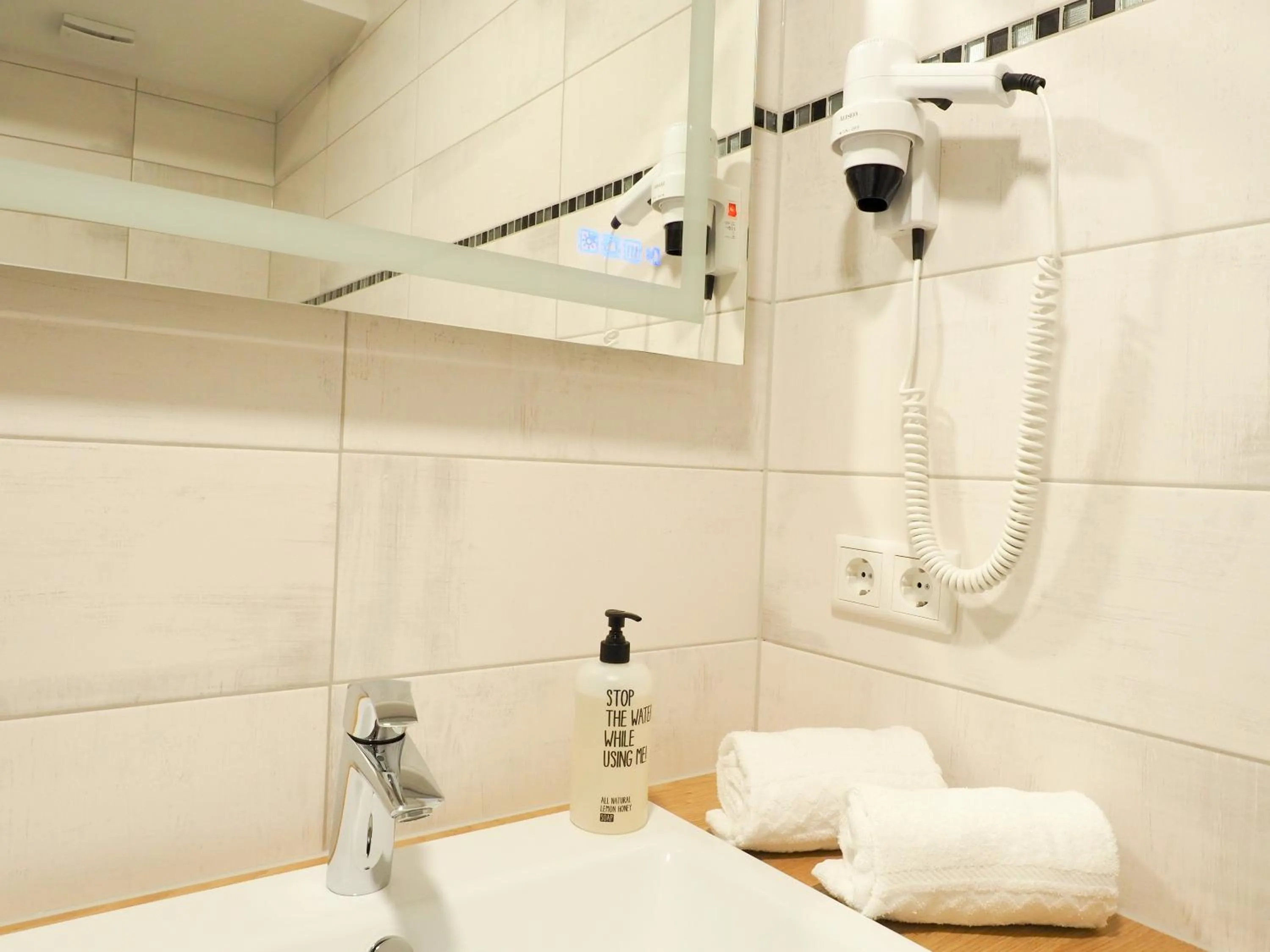 Bathroom in Wein Erlebnis Hotel Maimühle