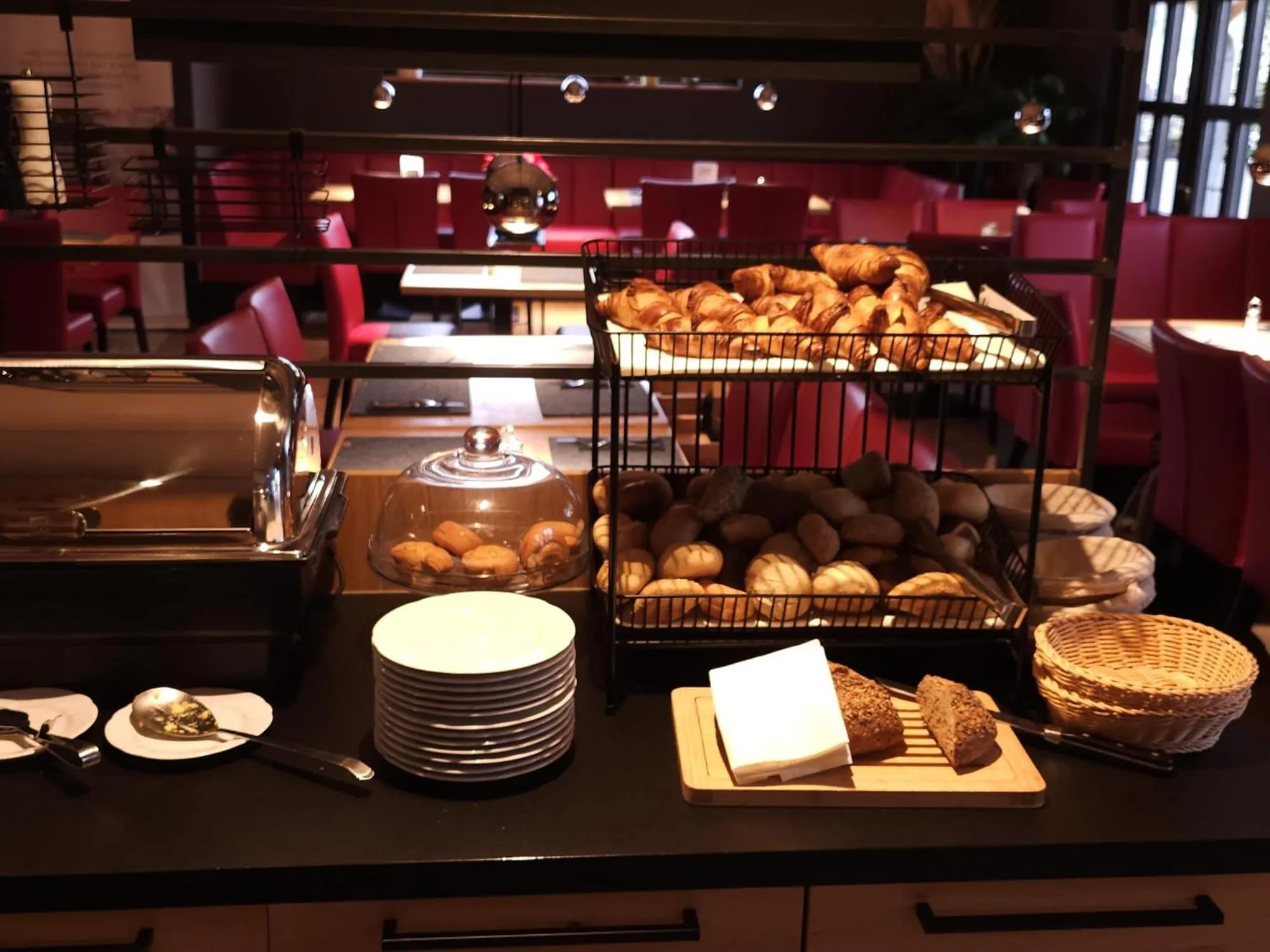 Restaurant/places to eat in Wein Erlebnis Hotel Maimühle