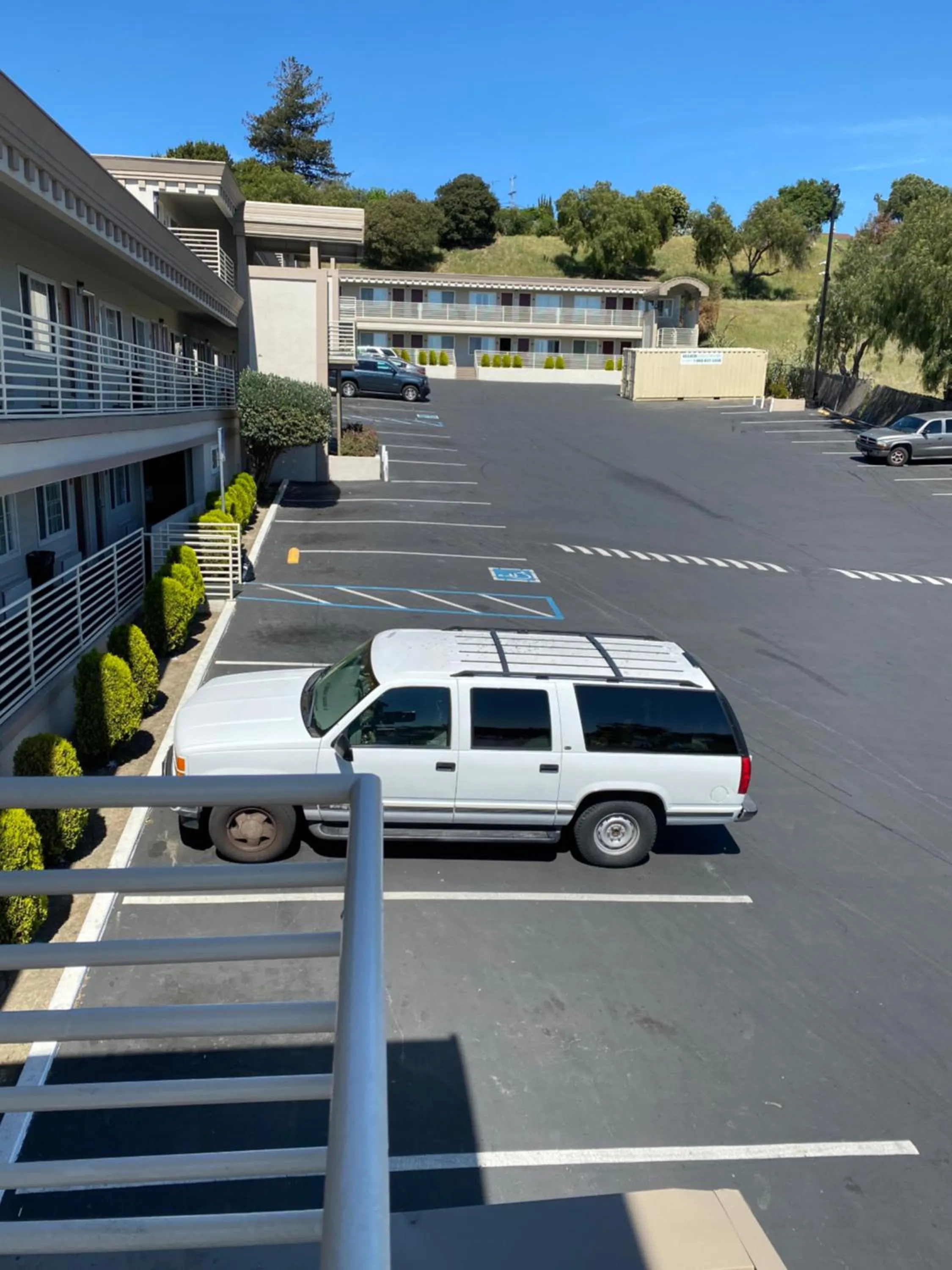 Balcony/Terrace in Budget Inn of Hayward