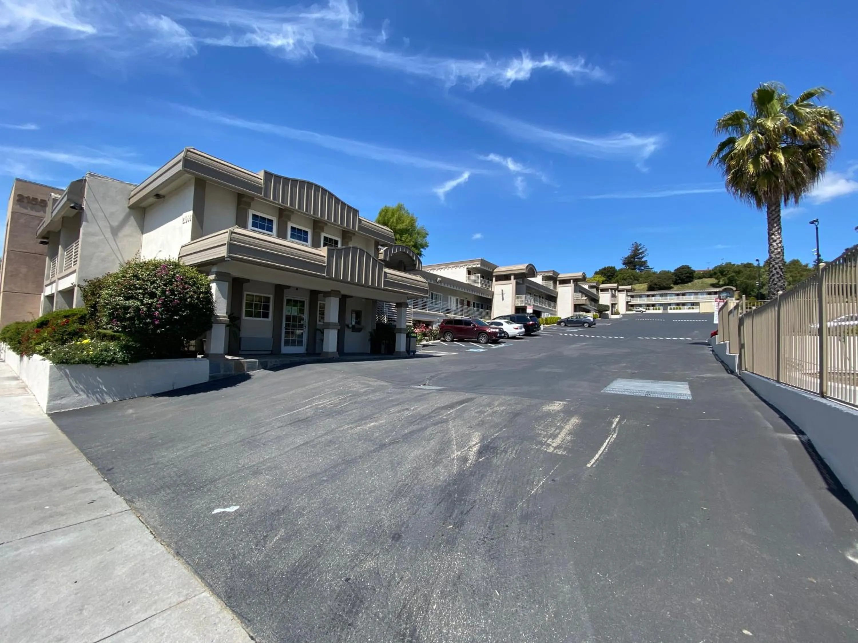 Facade/entrance in Budget Inn of Hayward