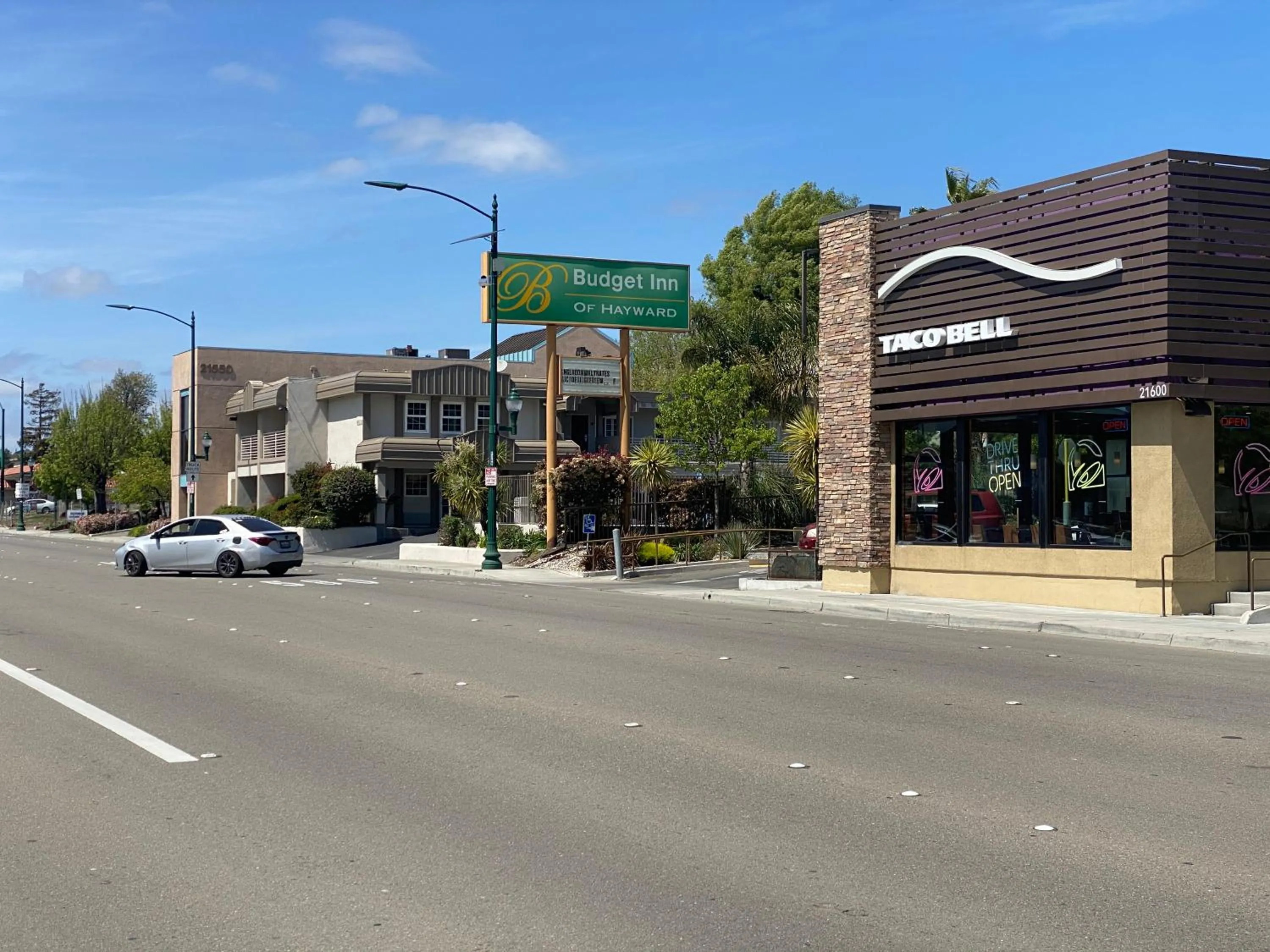 Nearby landmark in Budget Inn of Hayward
