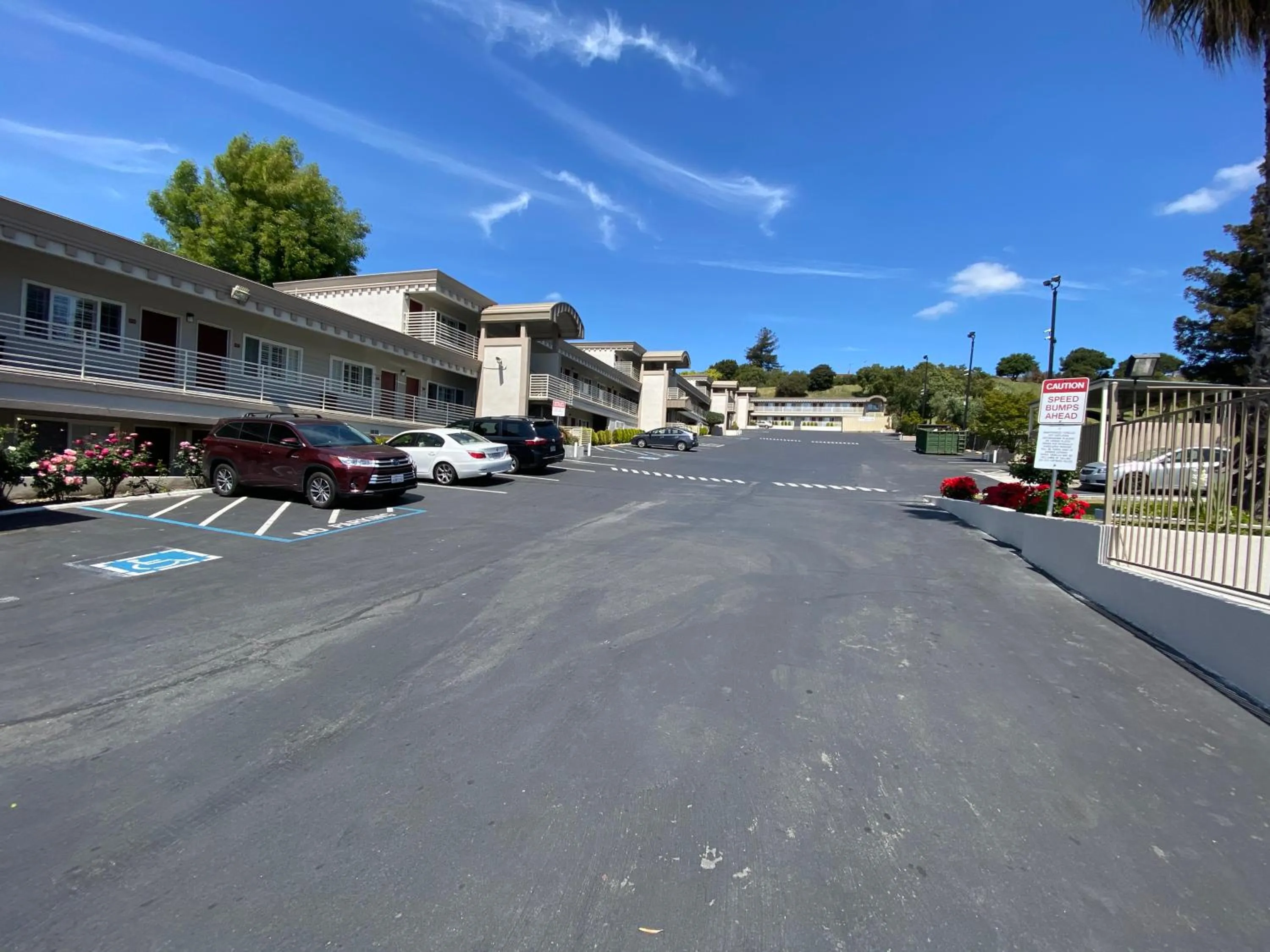 Facade/entrance in Budget Inn of Hayward