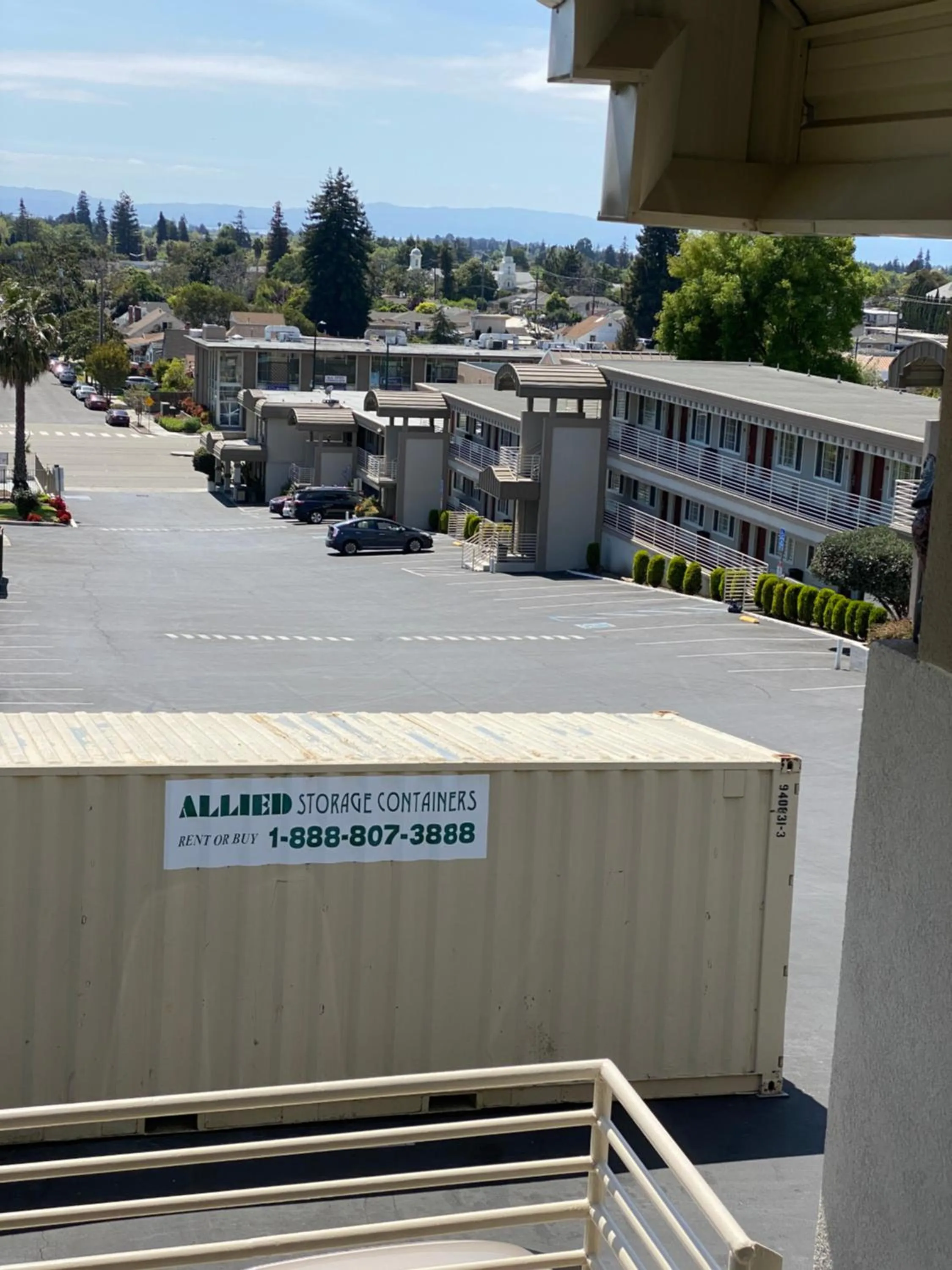 Balcony/Terrace in Budget Inn of Hayward