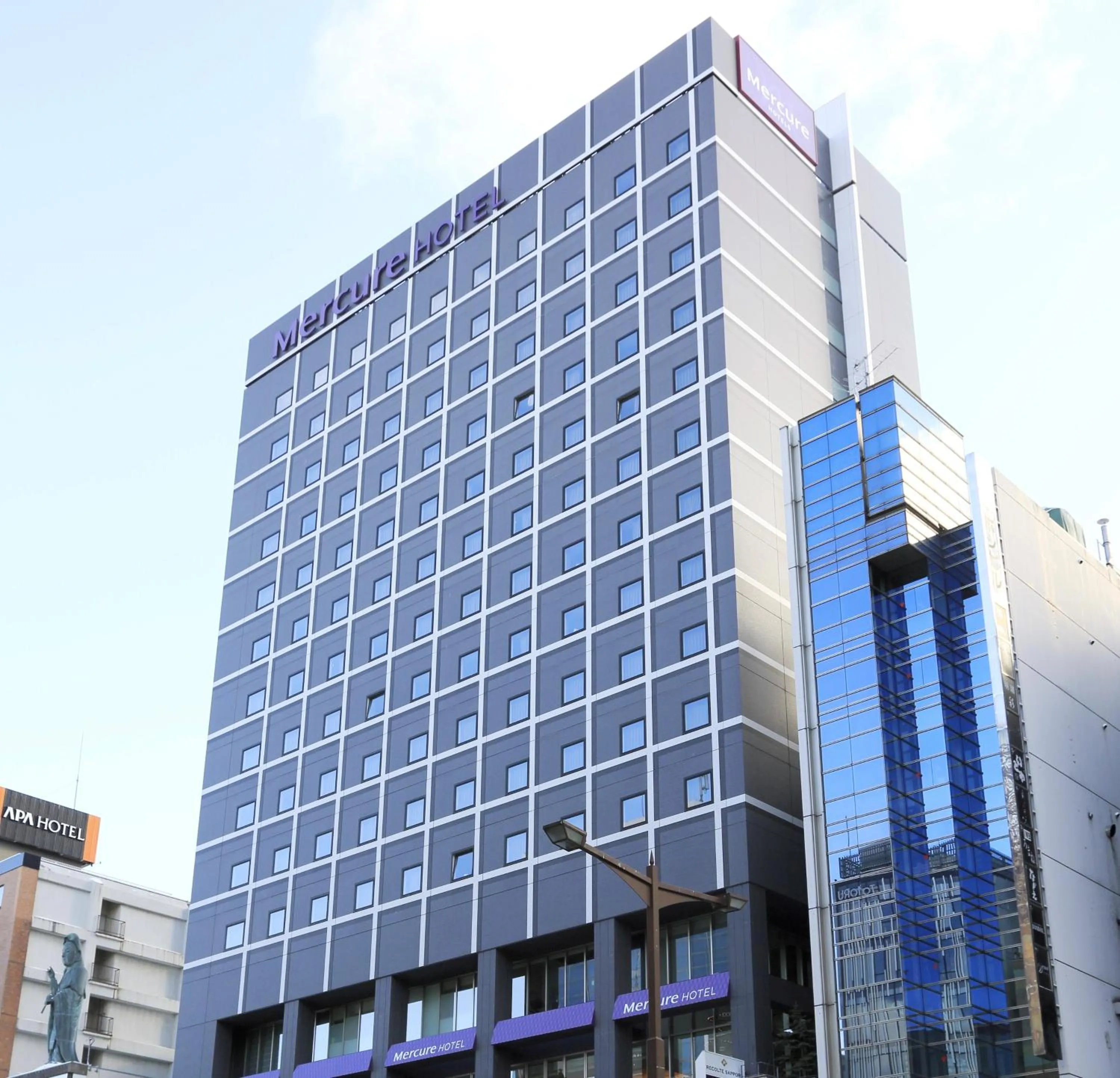 Property building in Mercure Sapporo