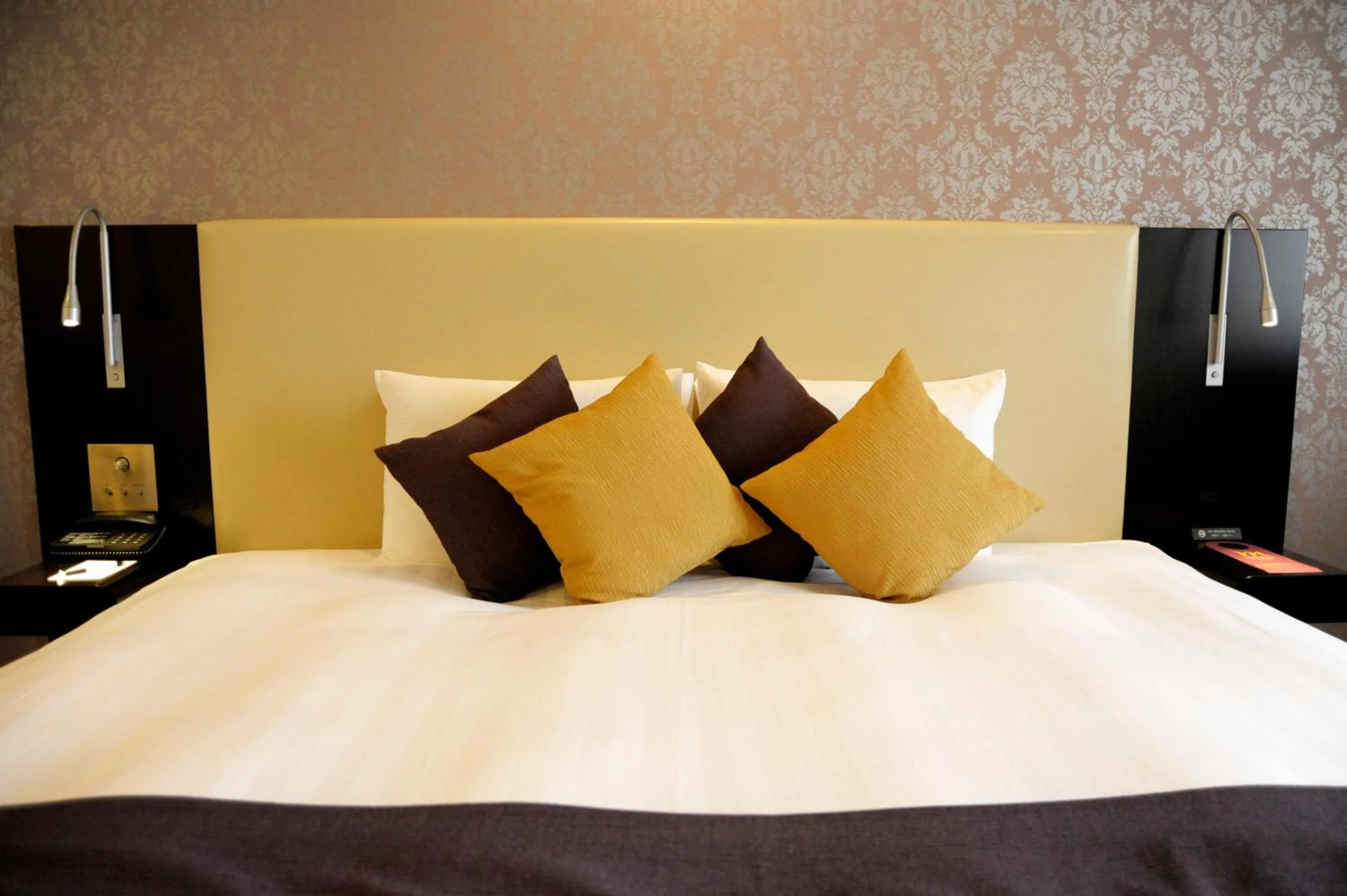 Bed in Mercure Sapporo