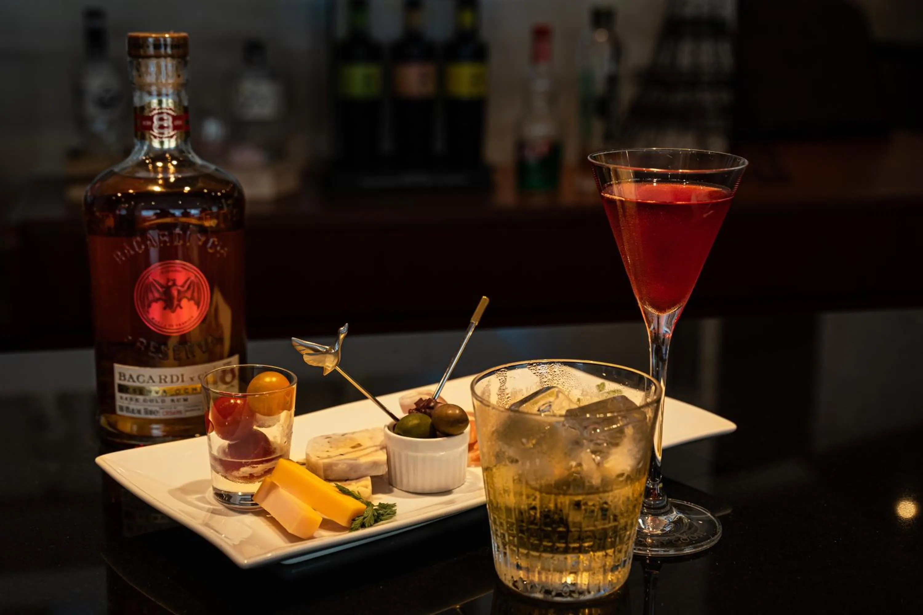 Lounge or bar in Mercure Sapporo