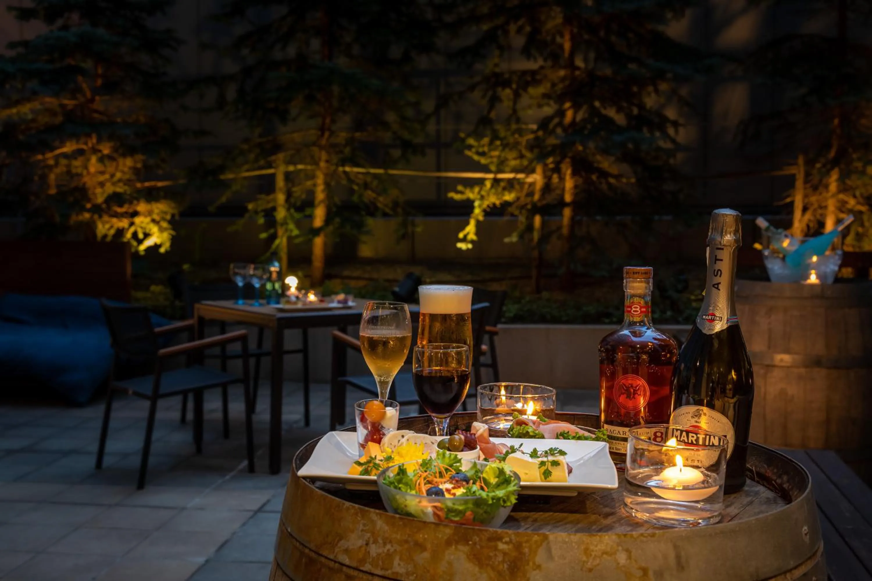 Night in Mercure Sapporo