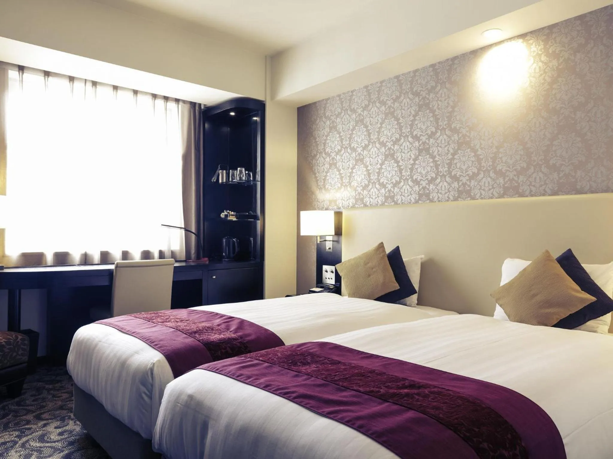 Bedroom, Bed in Mercure Sapporo