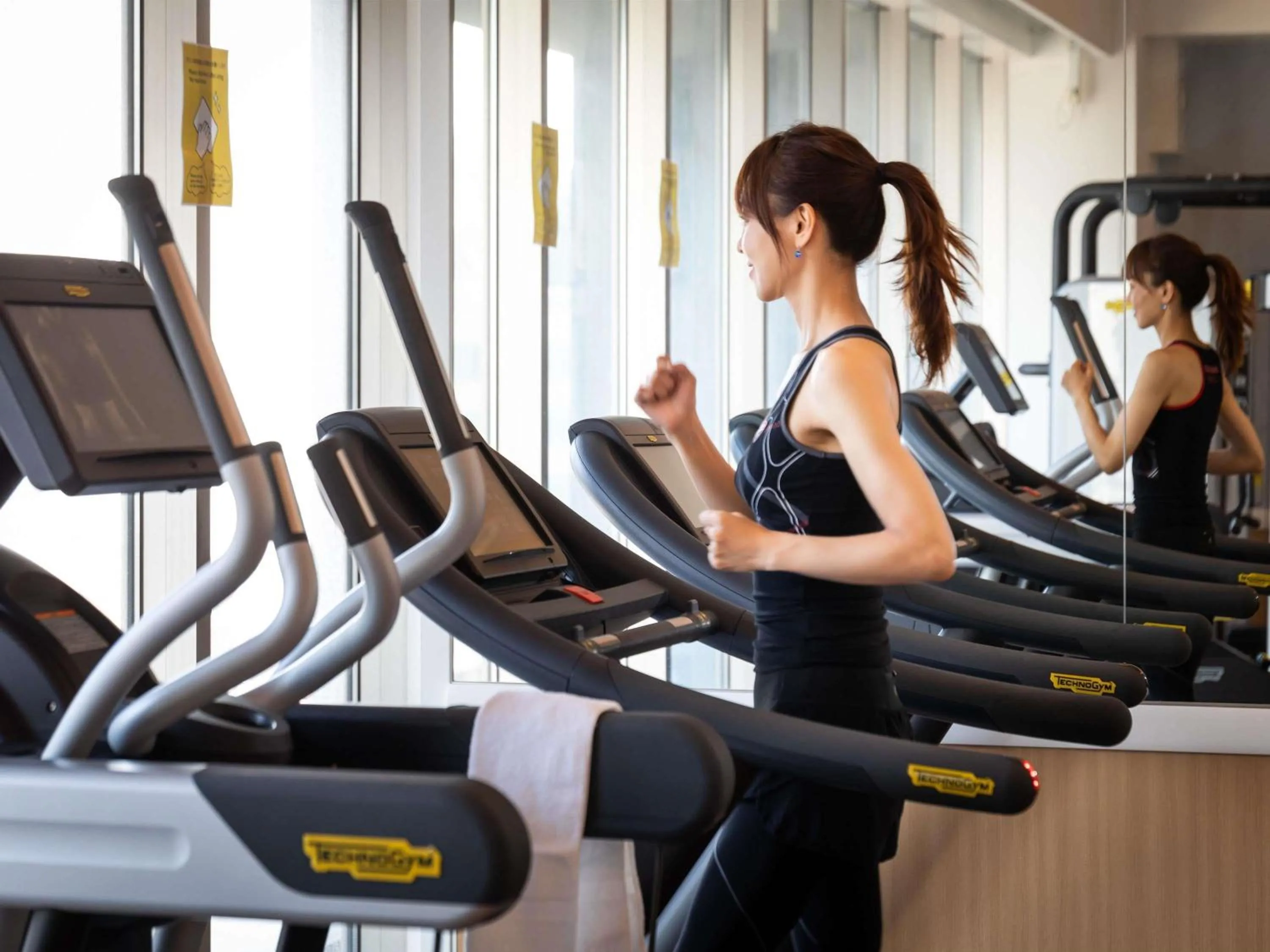 Fitness centre/facilities in Mercure Sapporo