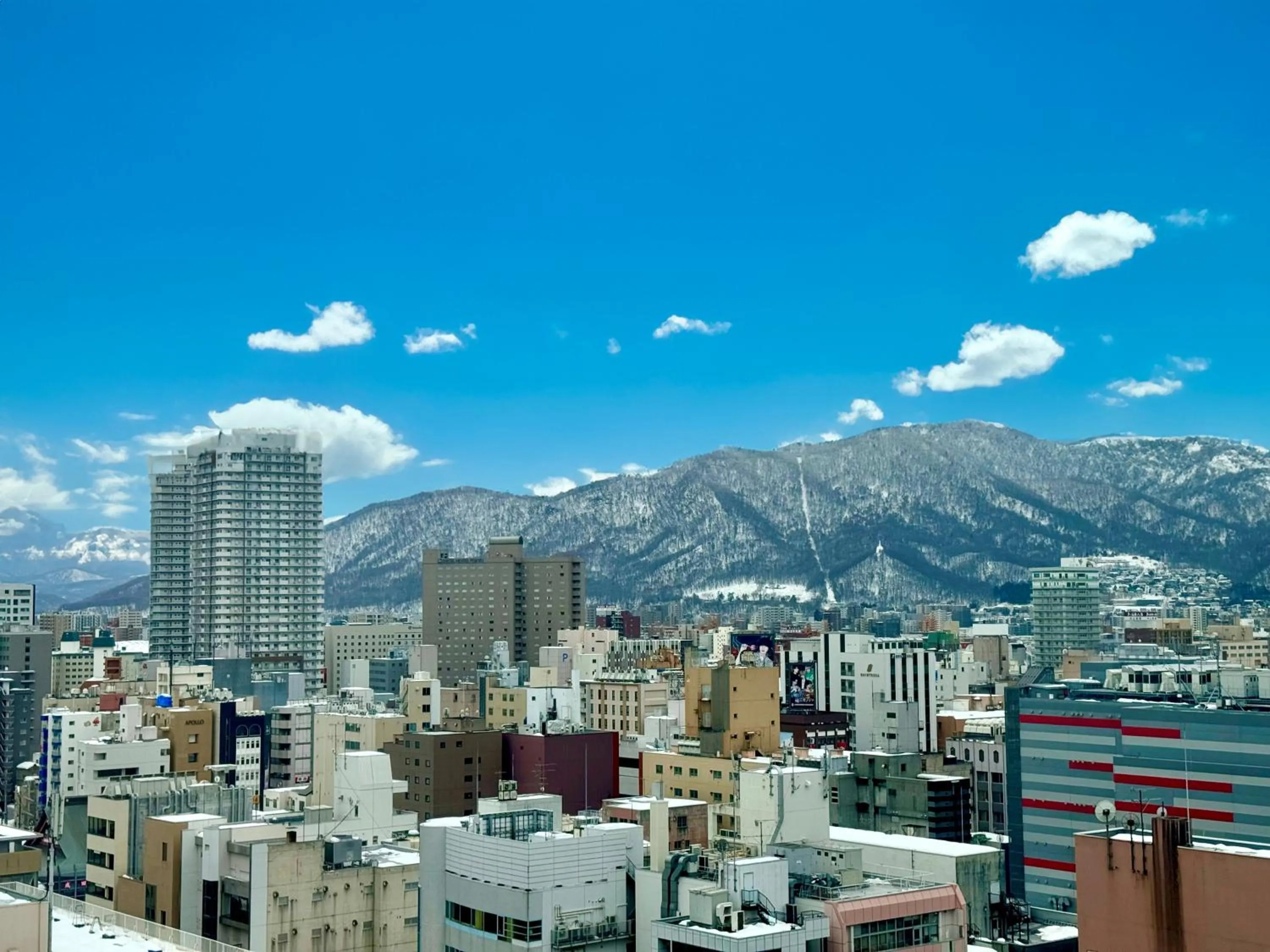 Property building in Mercure Sapporo