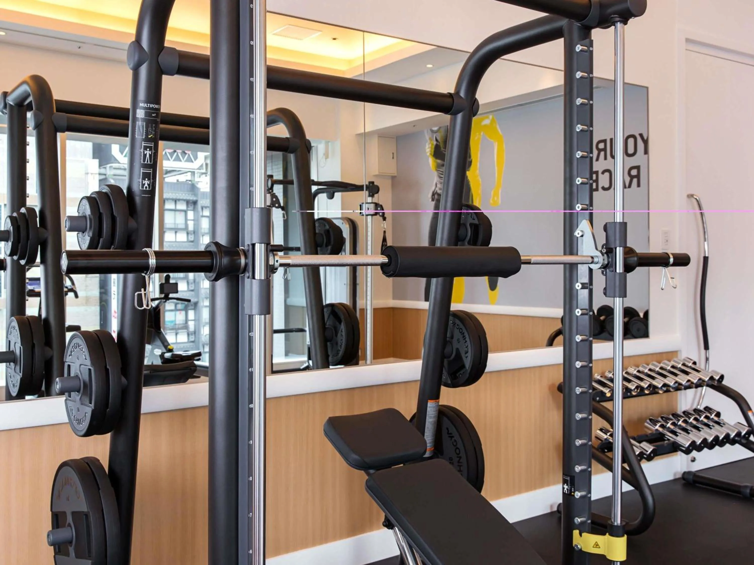 Fitness centre/facilities in Mercure Sapporo
