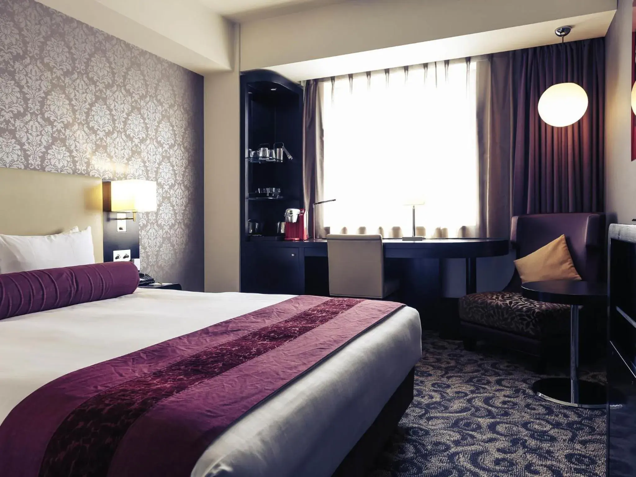 Privilege Queen Room - Non-Smoking in Mercure Sapporo Privilege Queen Room - Non-Smoking in Mercure Sapporo