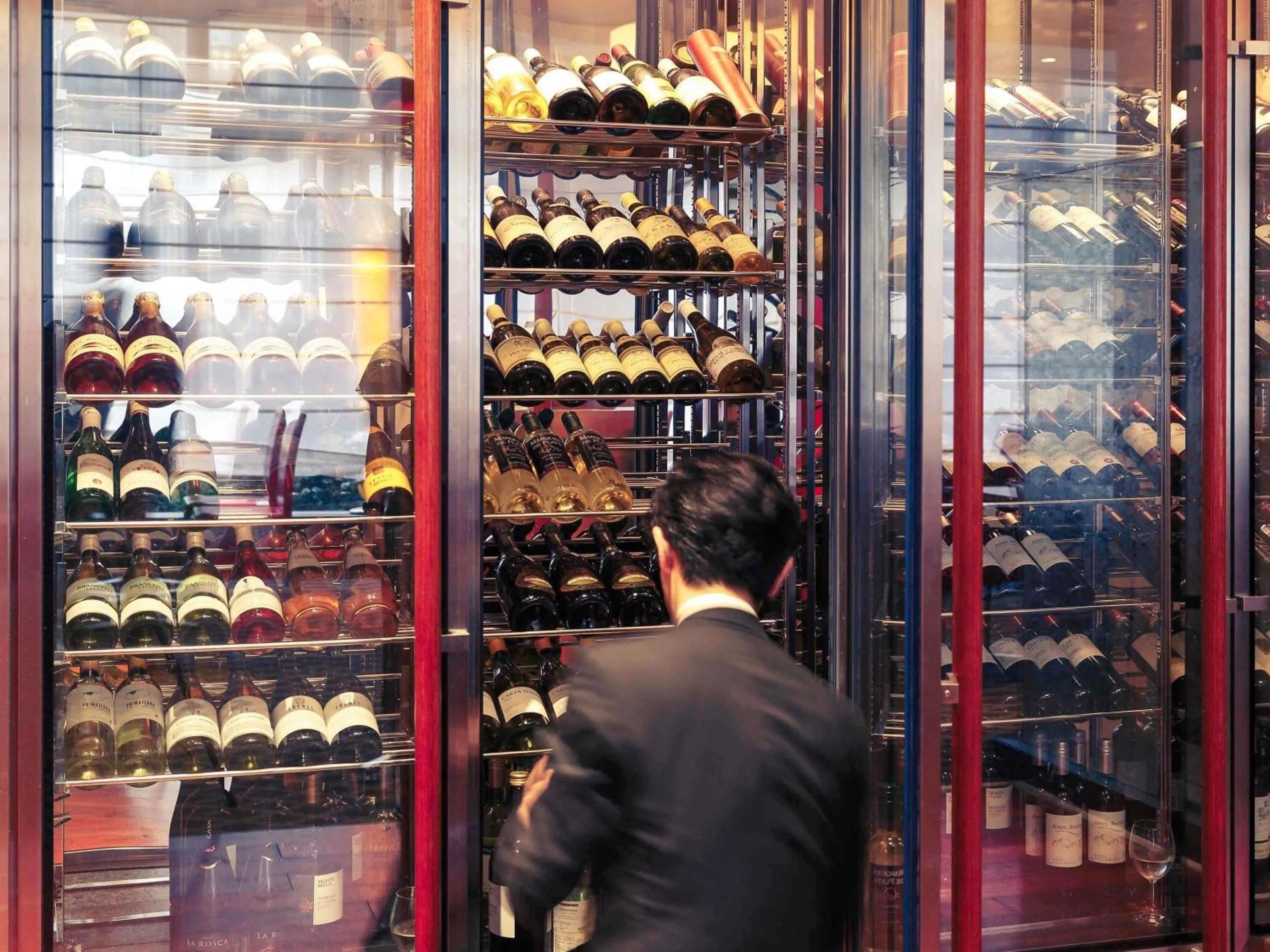 Lounge or bar in Mercure Sapporo