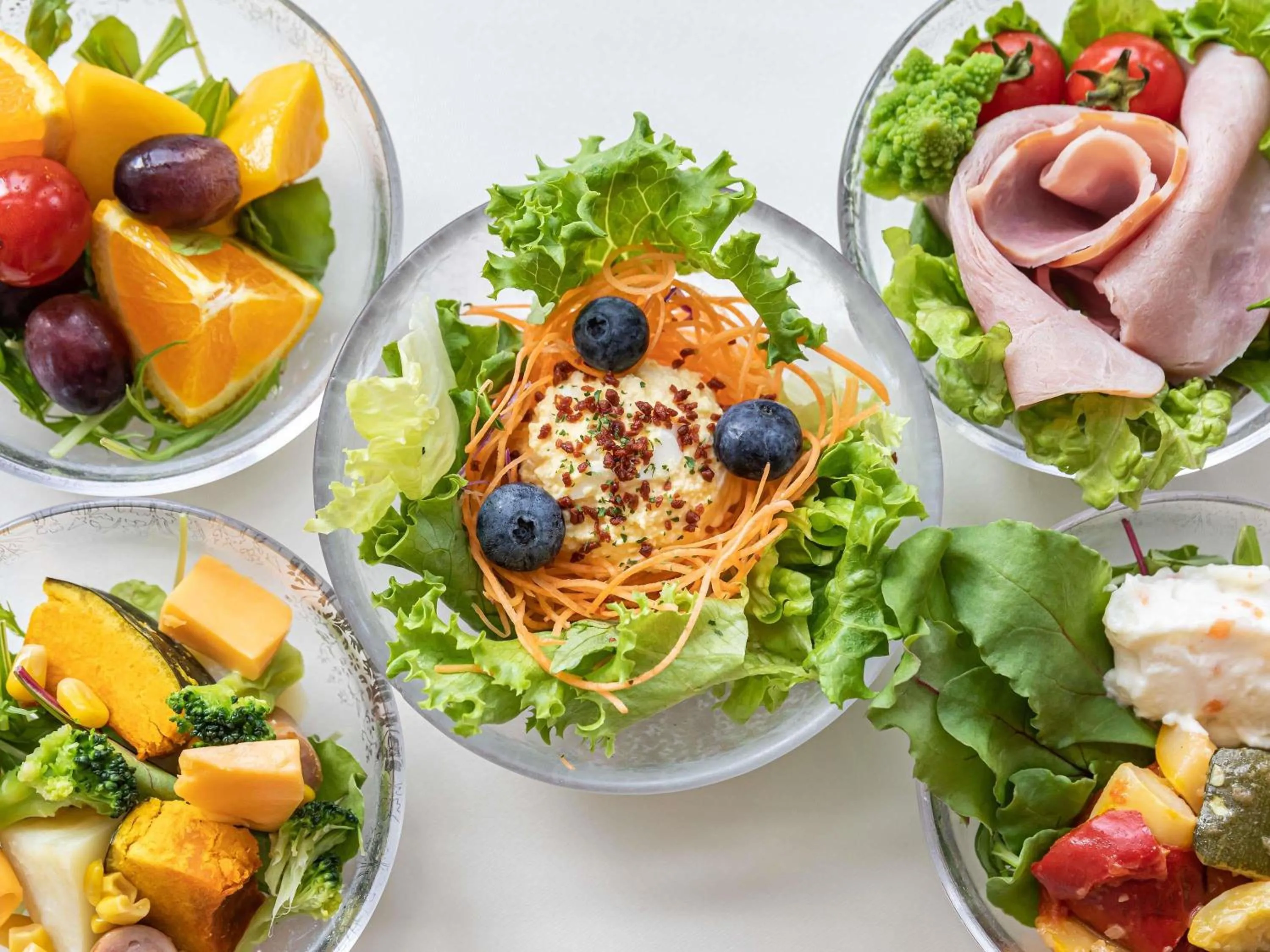 Breakfast in Mercure Sapporo