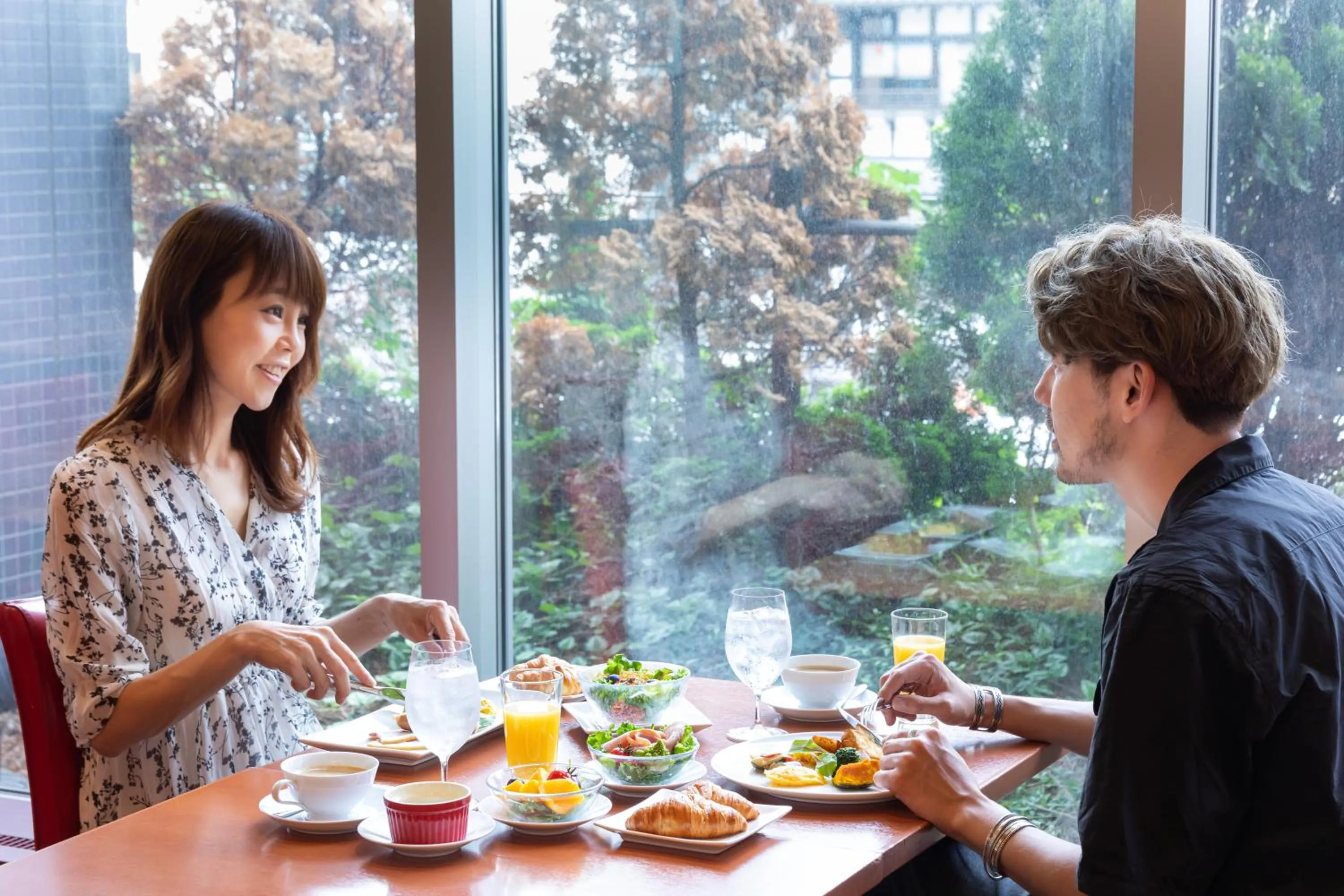 Restaurant/places to eat in Mercure Sapporo