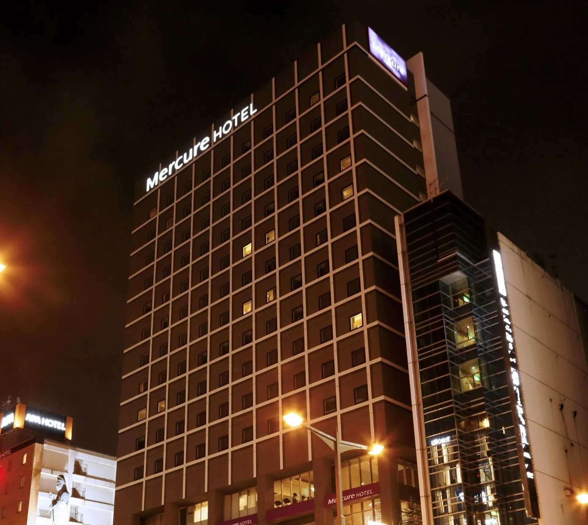 Property building in Mercure Sapporo