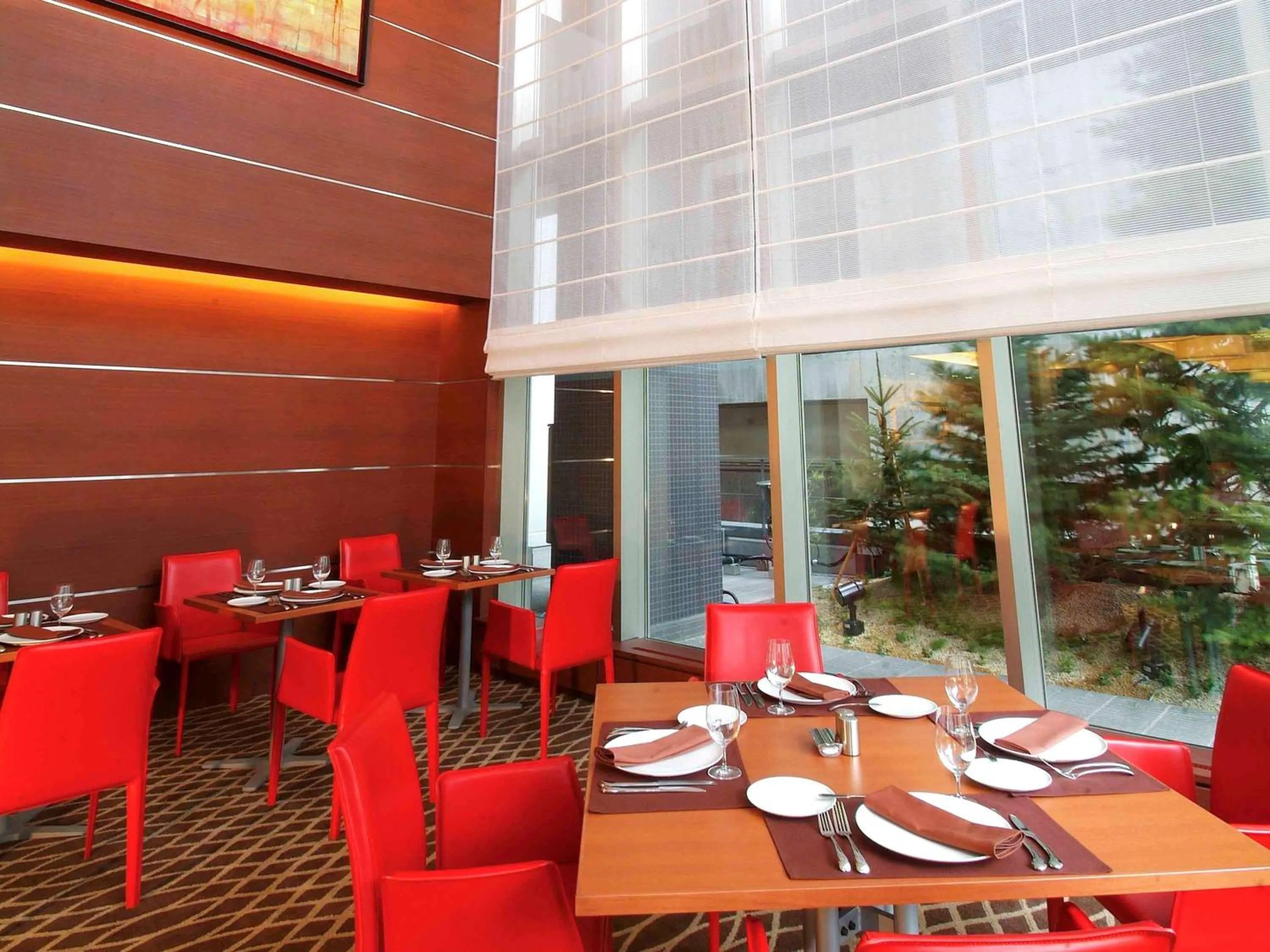 Restaurant/places to eat in Mercure Sapporo