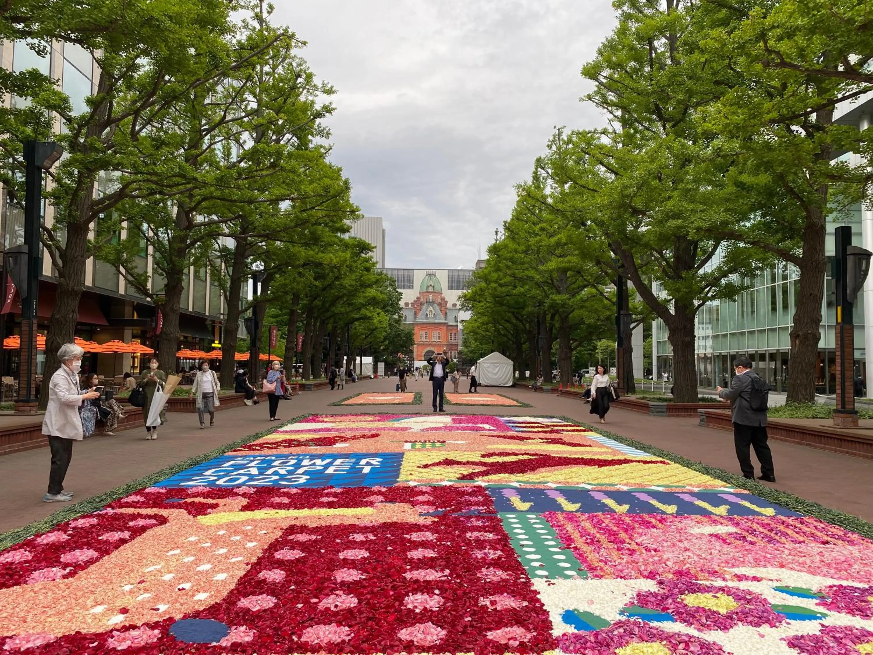 Nearby landmark in Mercure Sapporo