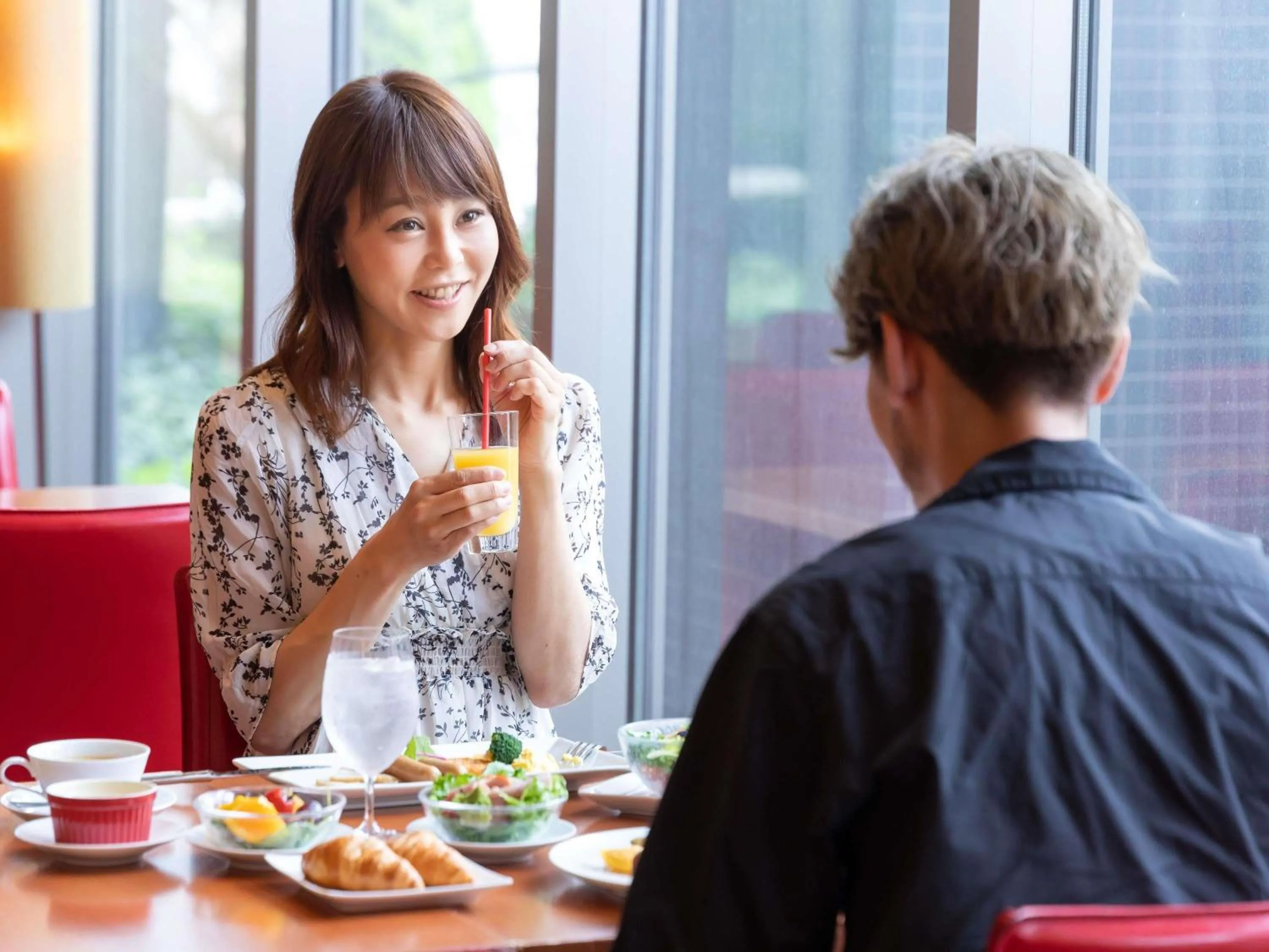Breakfast in Mercure Sapporo