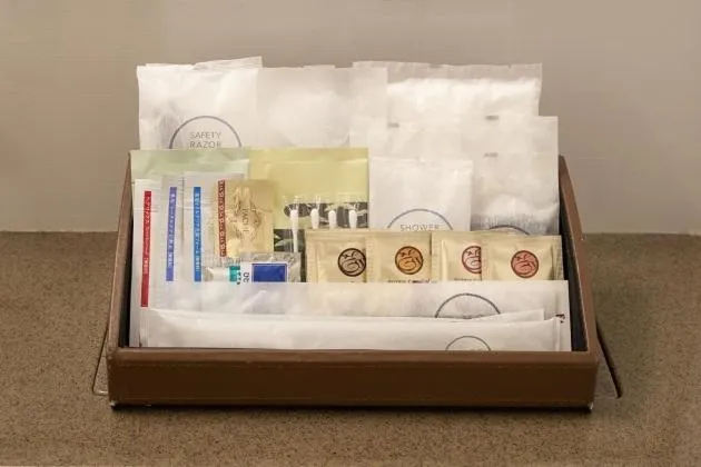 Bed in Hotel Ryumeikan Tokyo