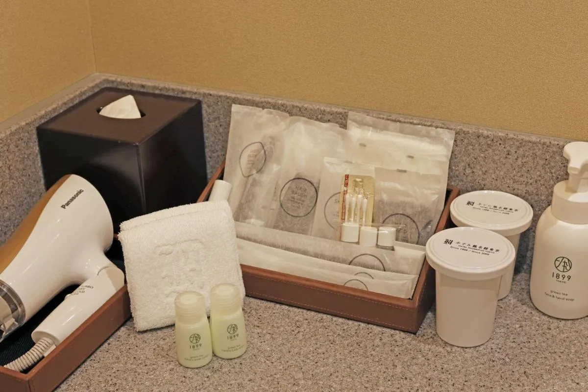 Bathroom in Hotel Ryumeikan Tokyo