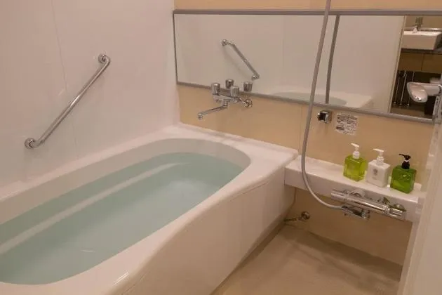 Bath in Hotel Ryumeikan Tokyo