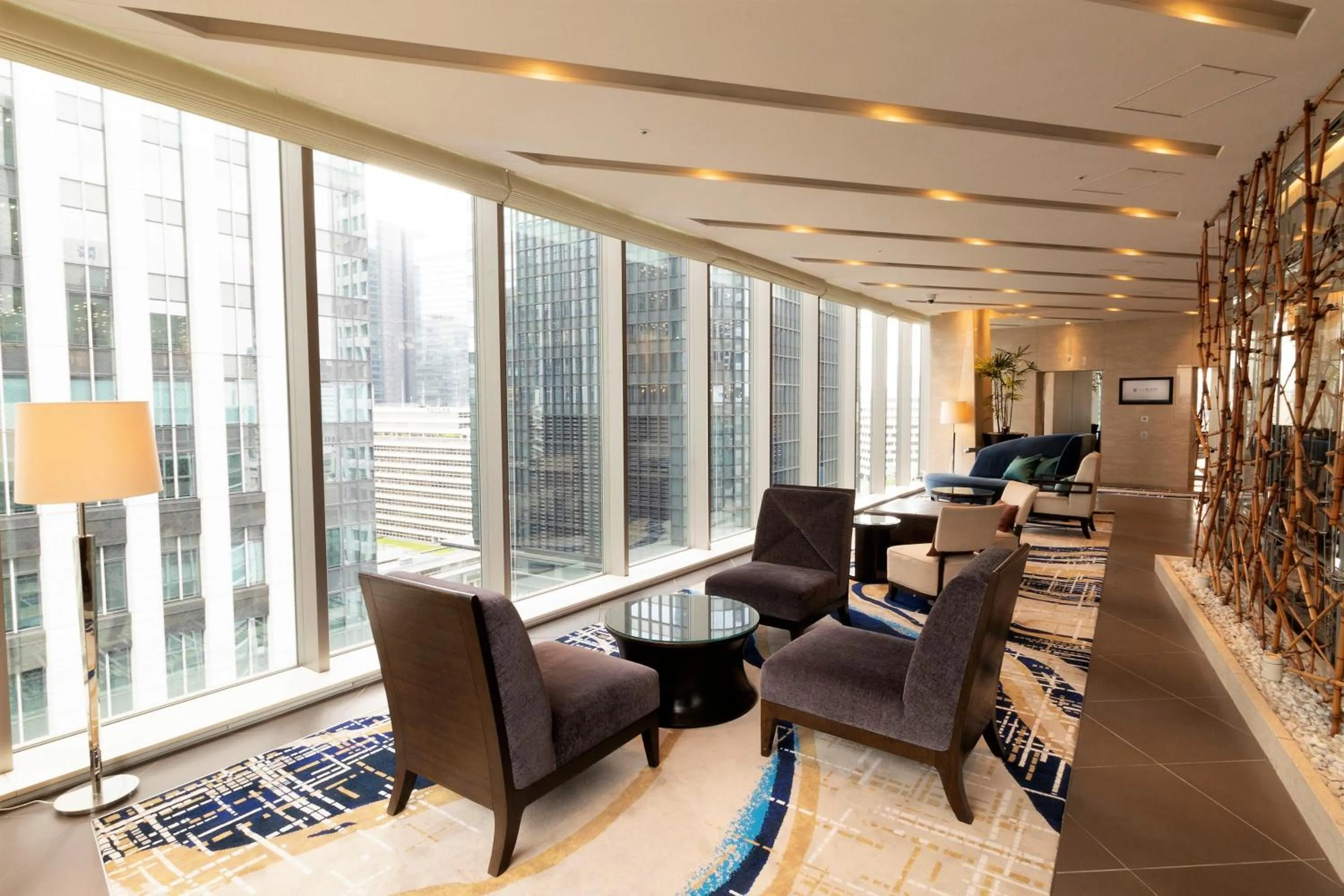 Lobby or reception in Hotel Ryumeikan Tokyo