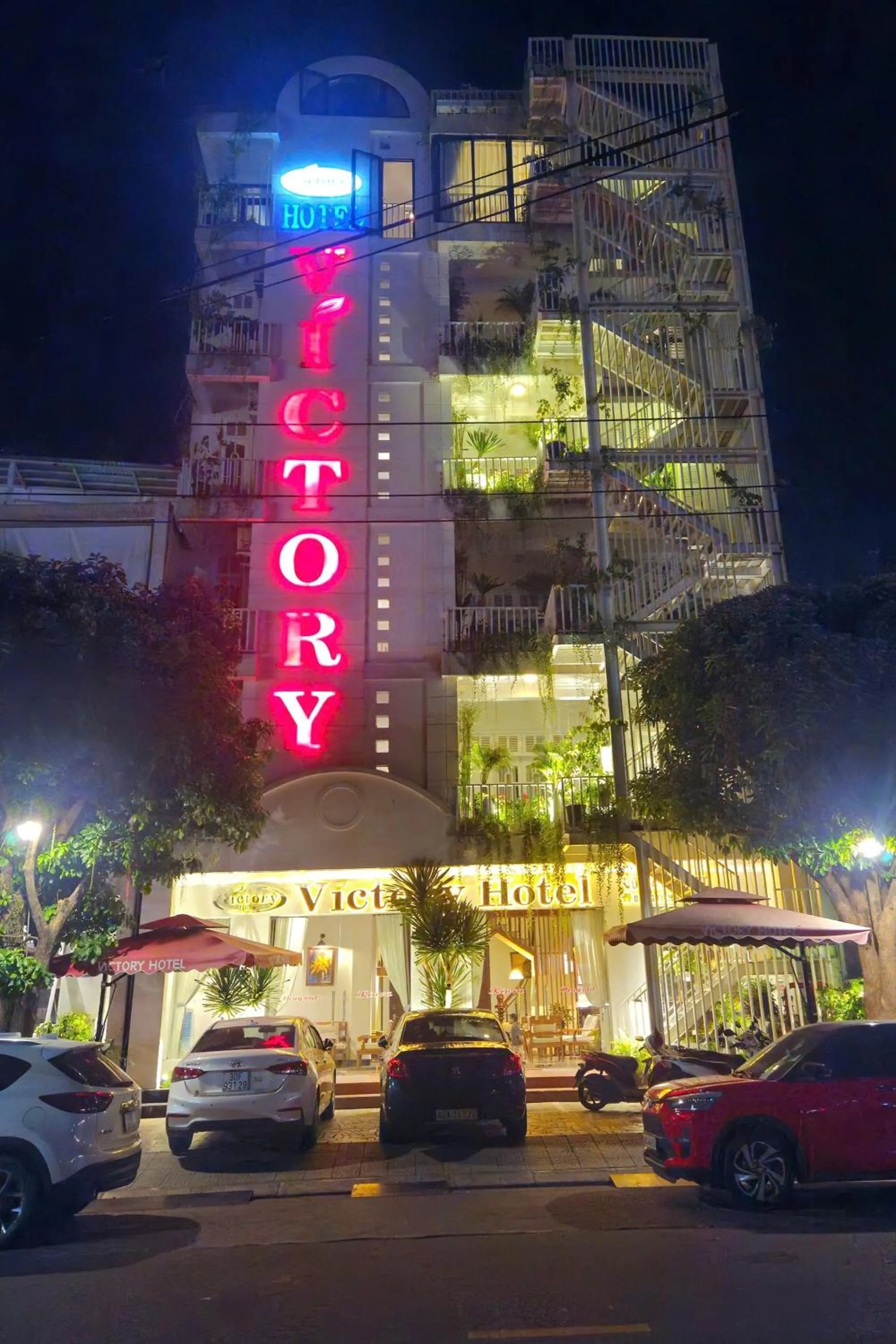 Property building in Victory Hotel