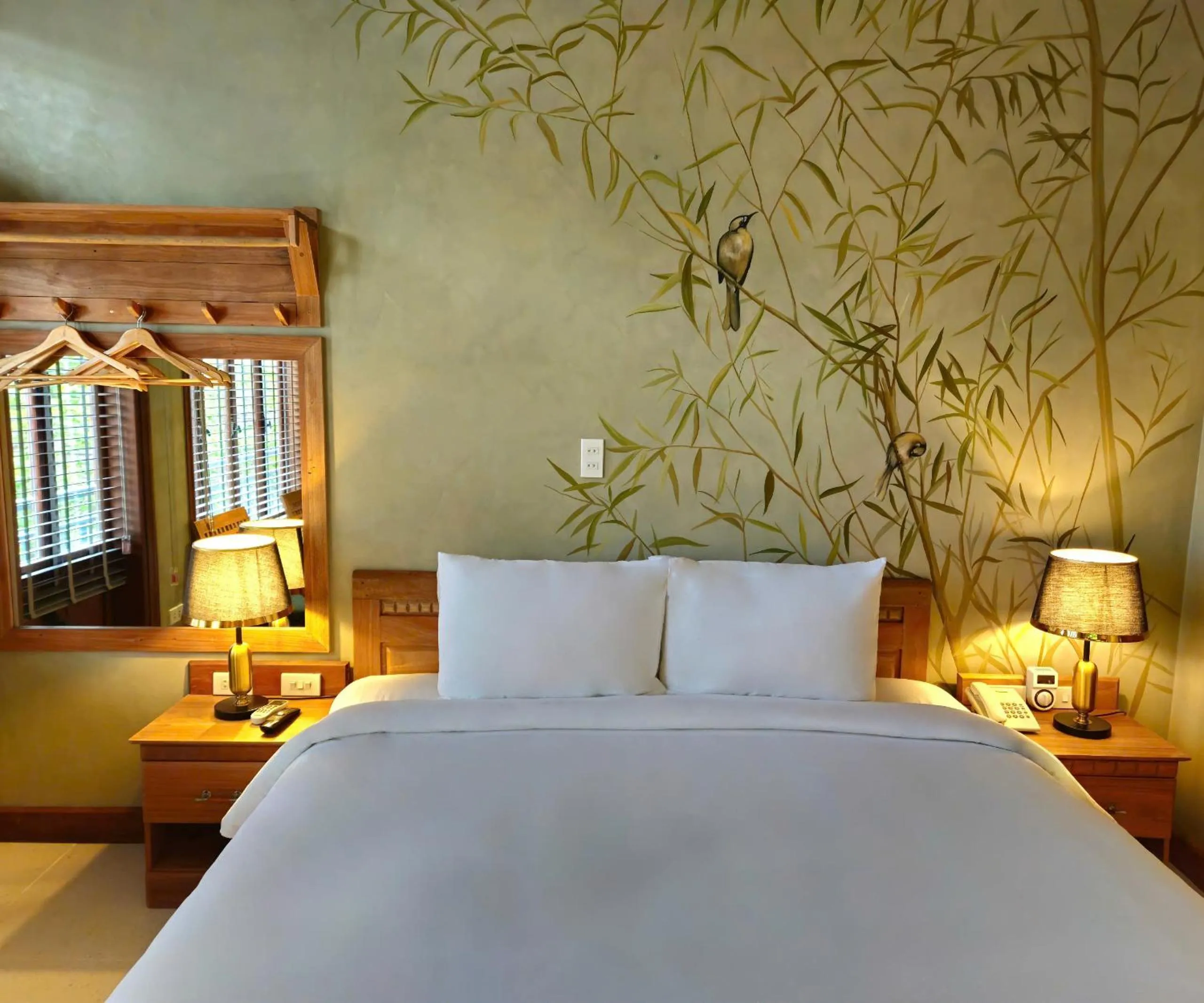 Bed in Victory Hotel