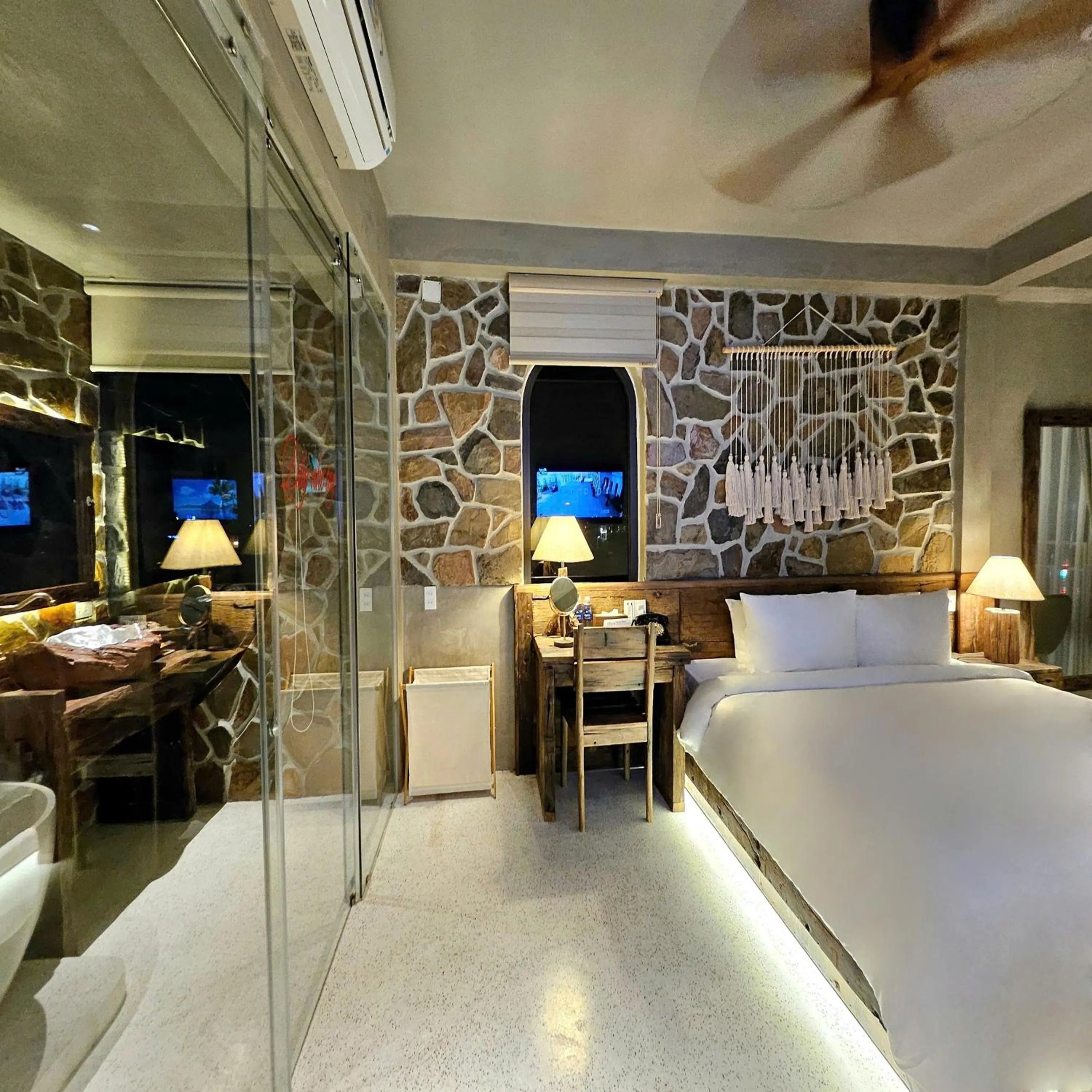 Bed in Victory Hotel