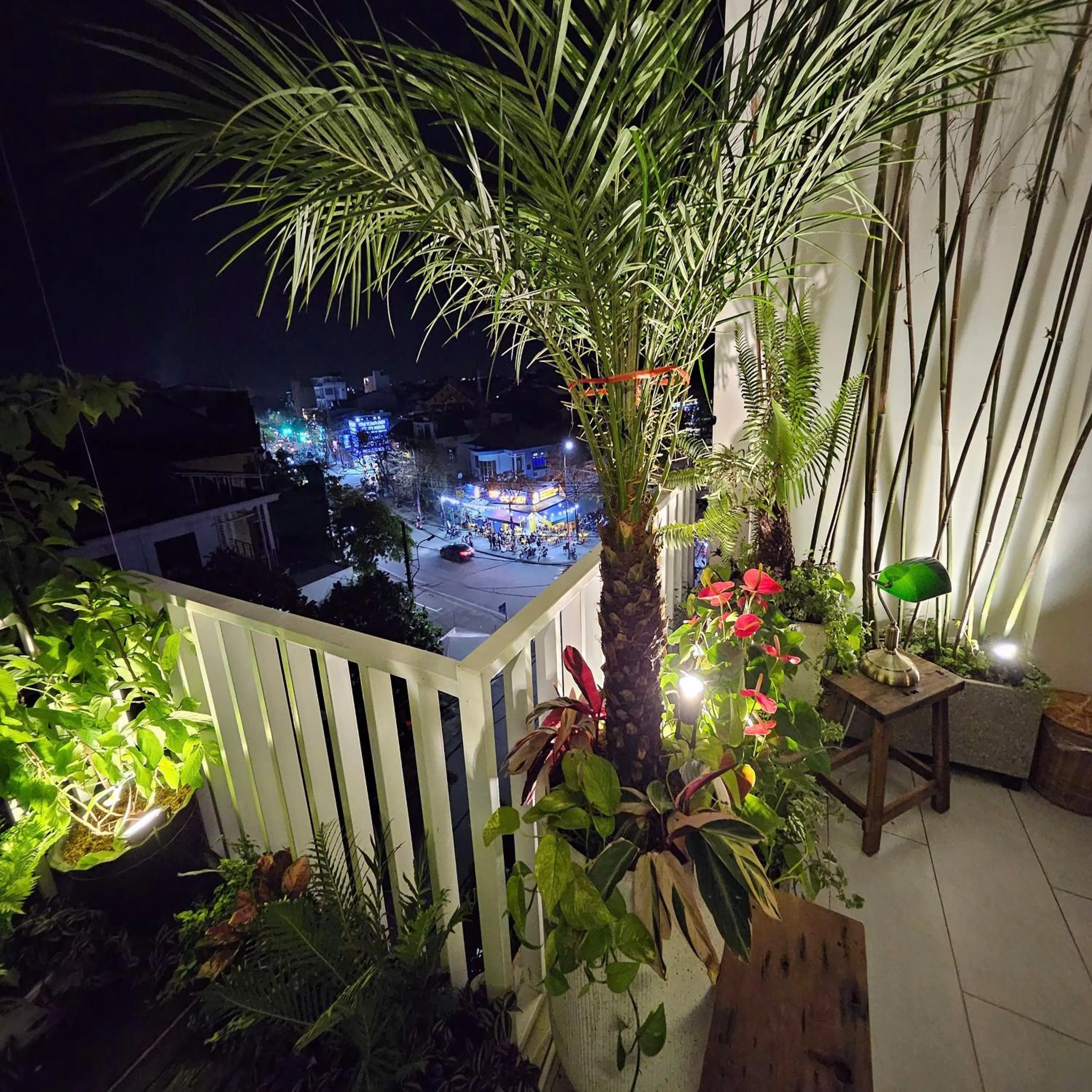 Patio in Victory Hotel