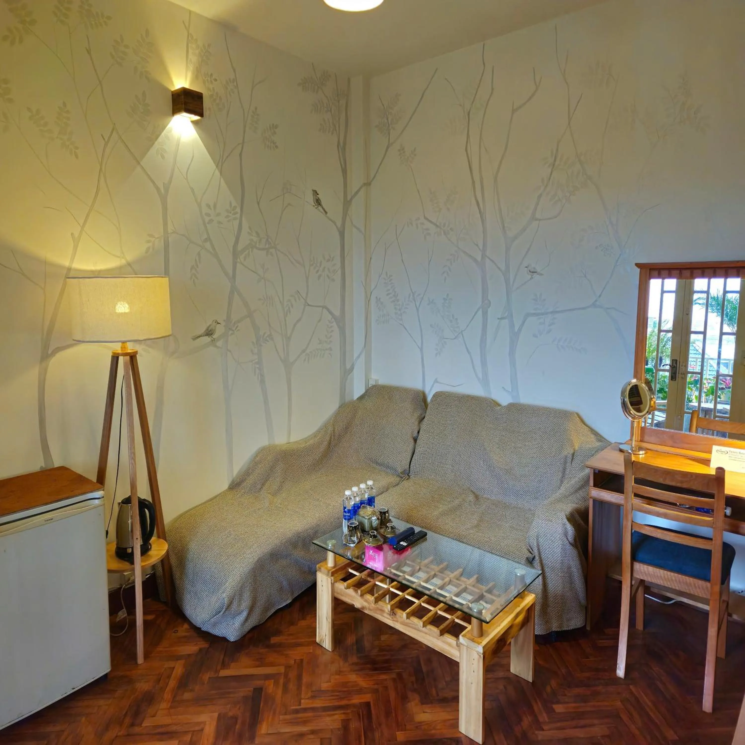 Bed in Victory Hotel