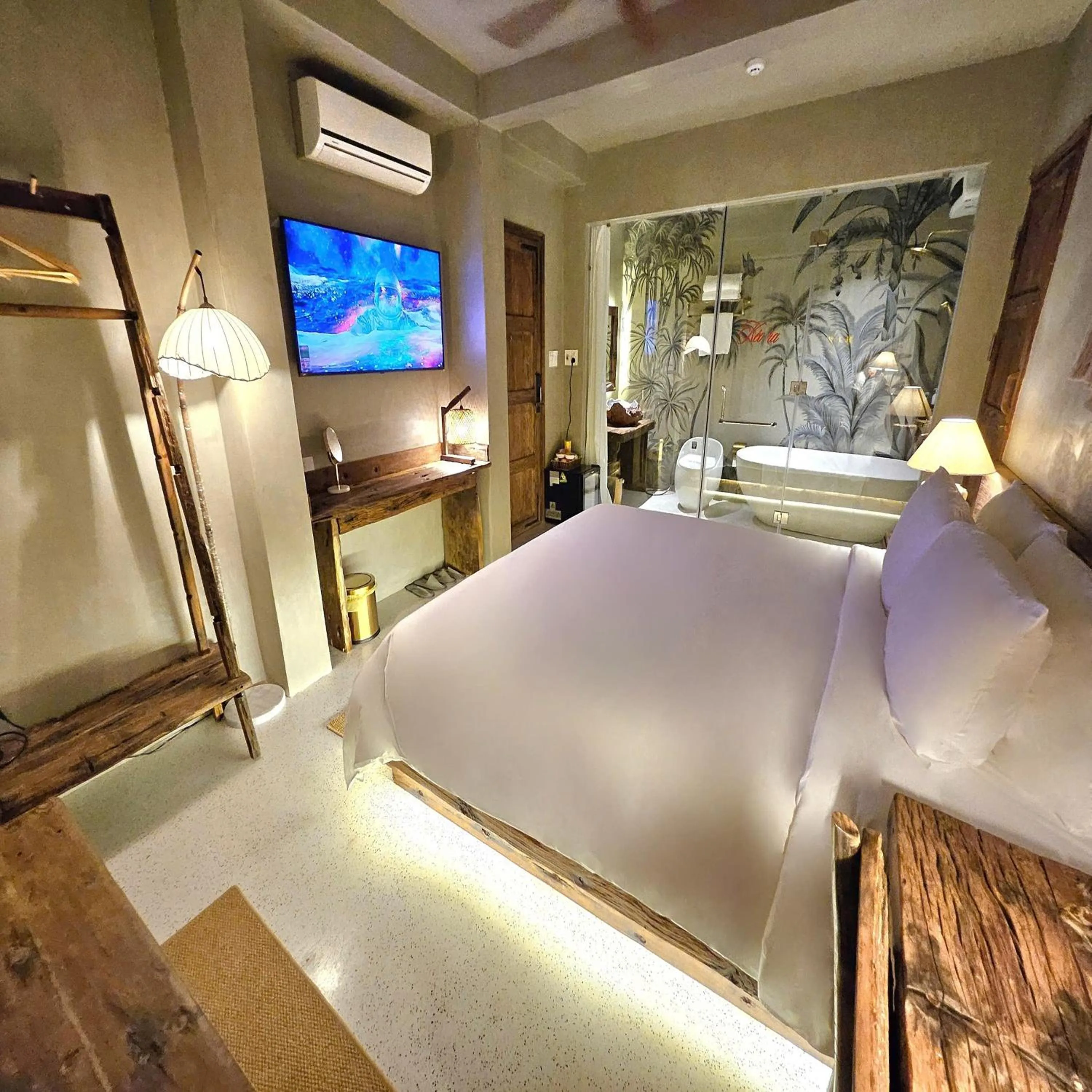 Bed in Victory Hotel