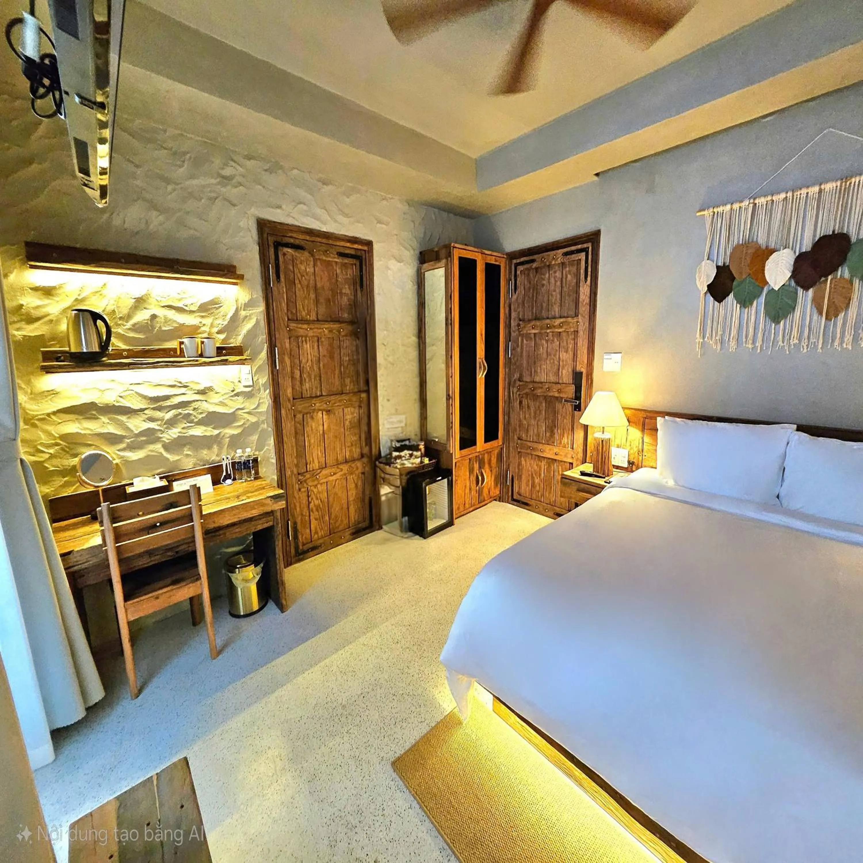 Bed in Victory Hotel