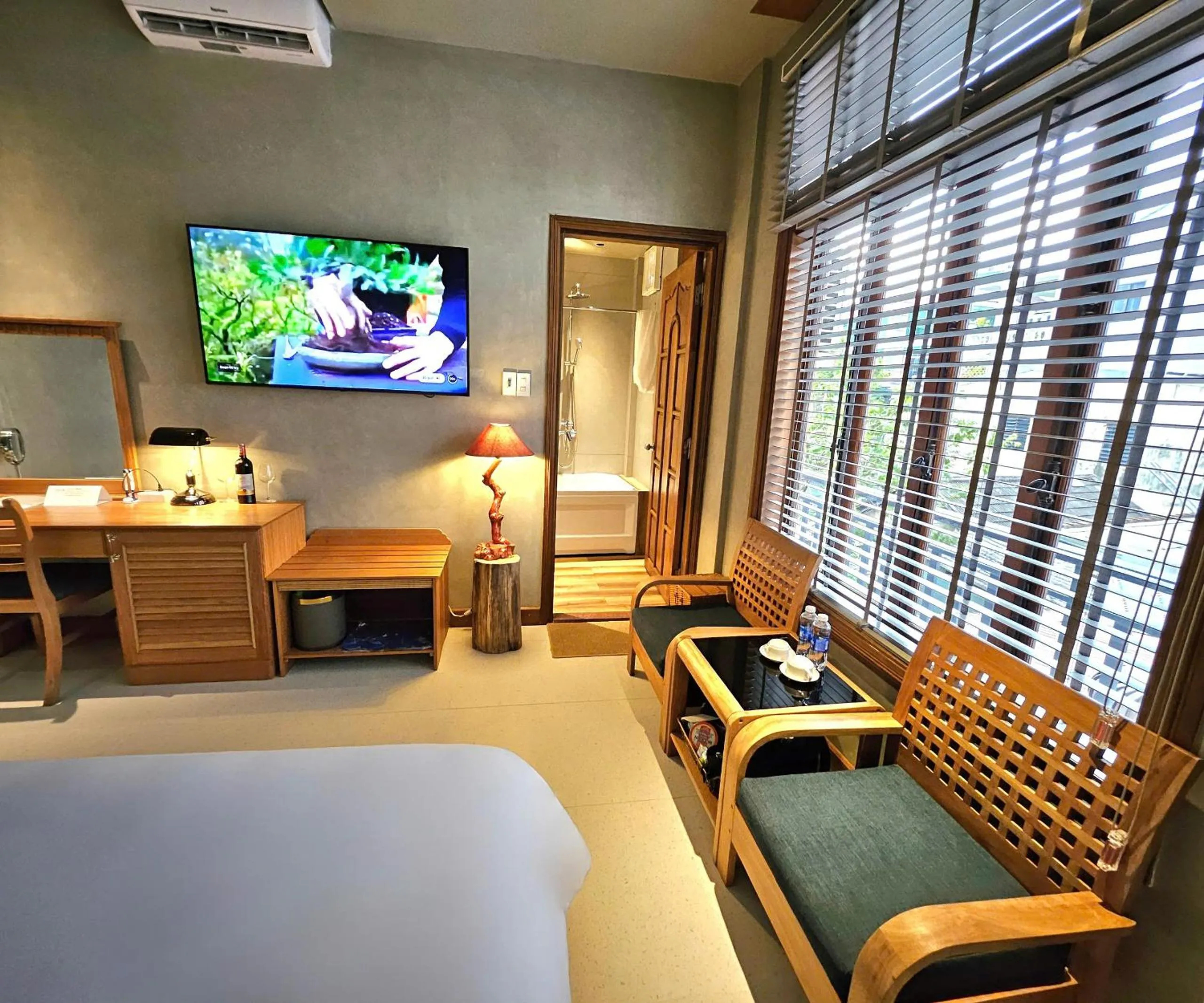 Bed in Victory Hotel