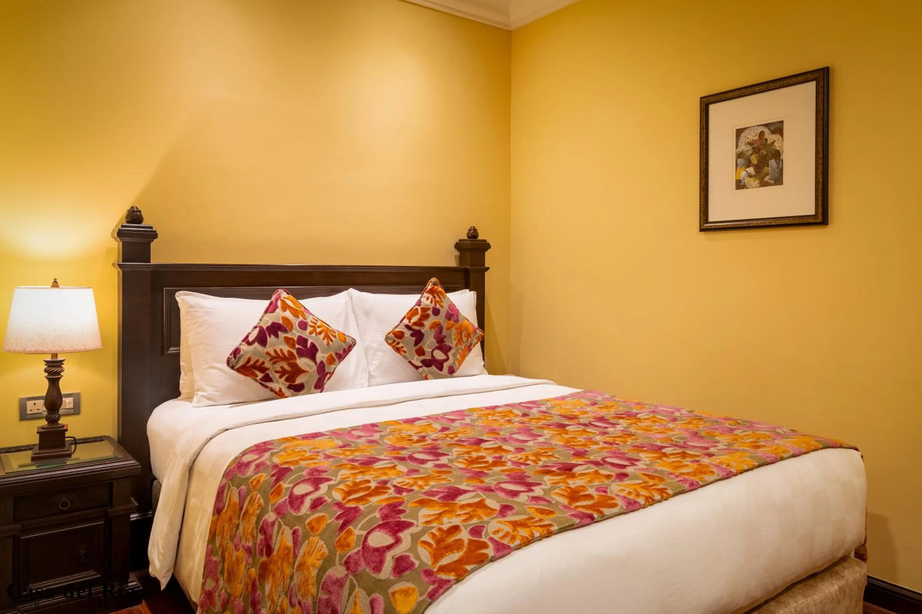 Bed in Casa del Rio Melaka