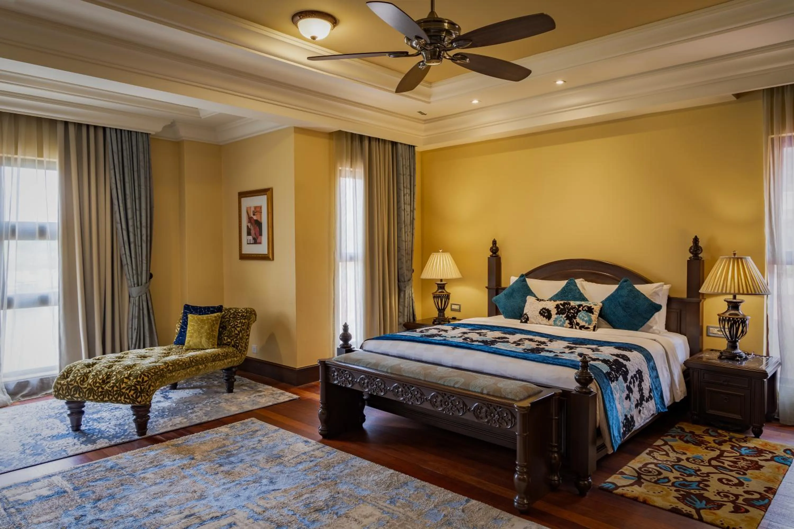 Bed in Casa del Rio Melaka