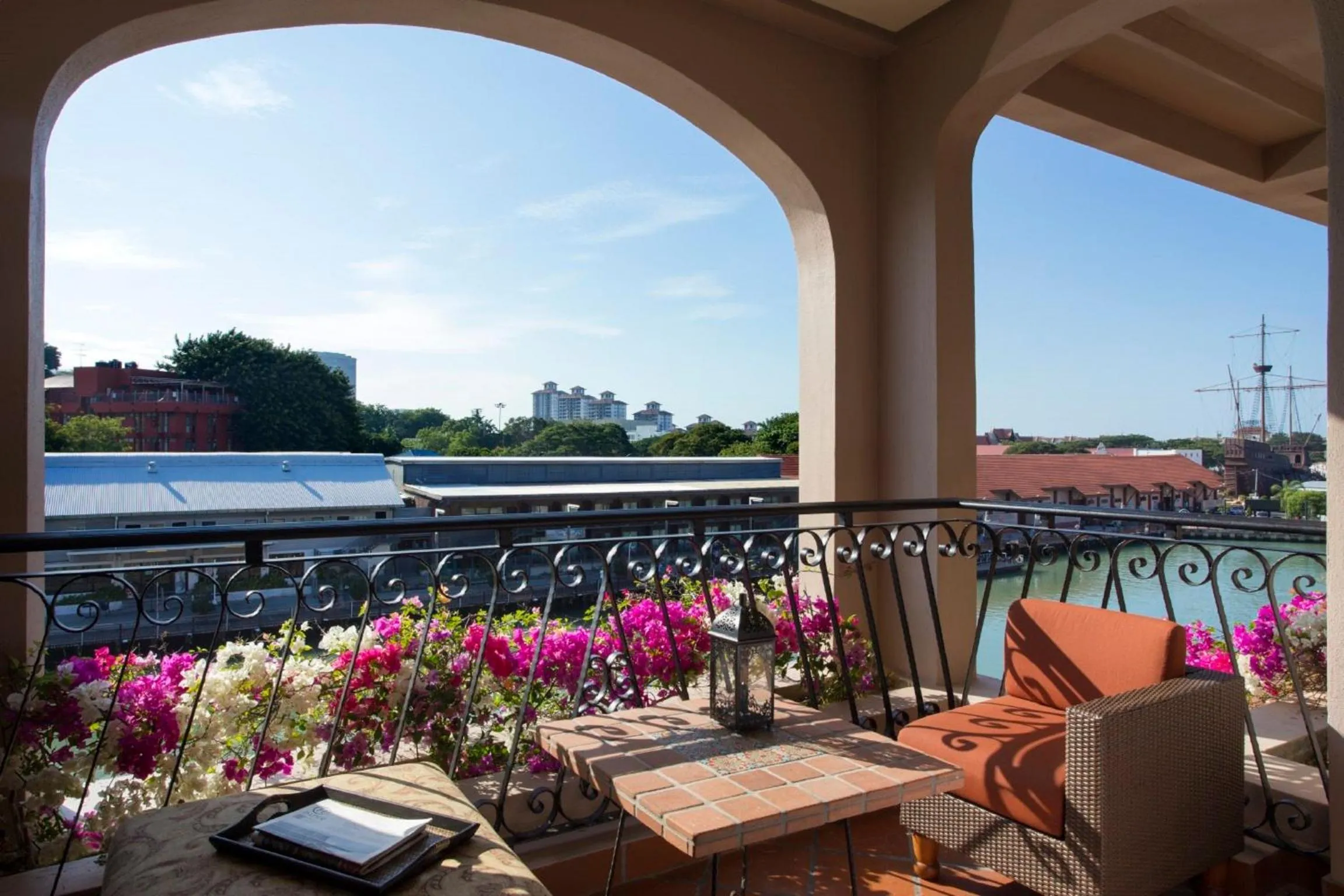 Balcony/Terrace in Casa del Rio Melaka