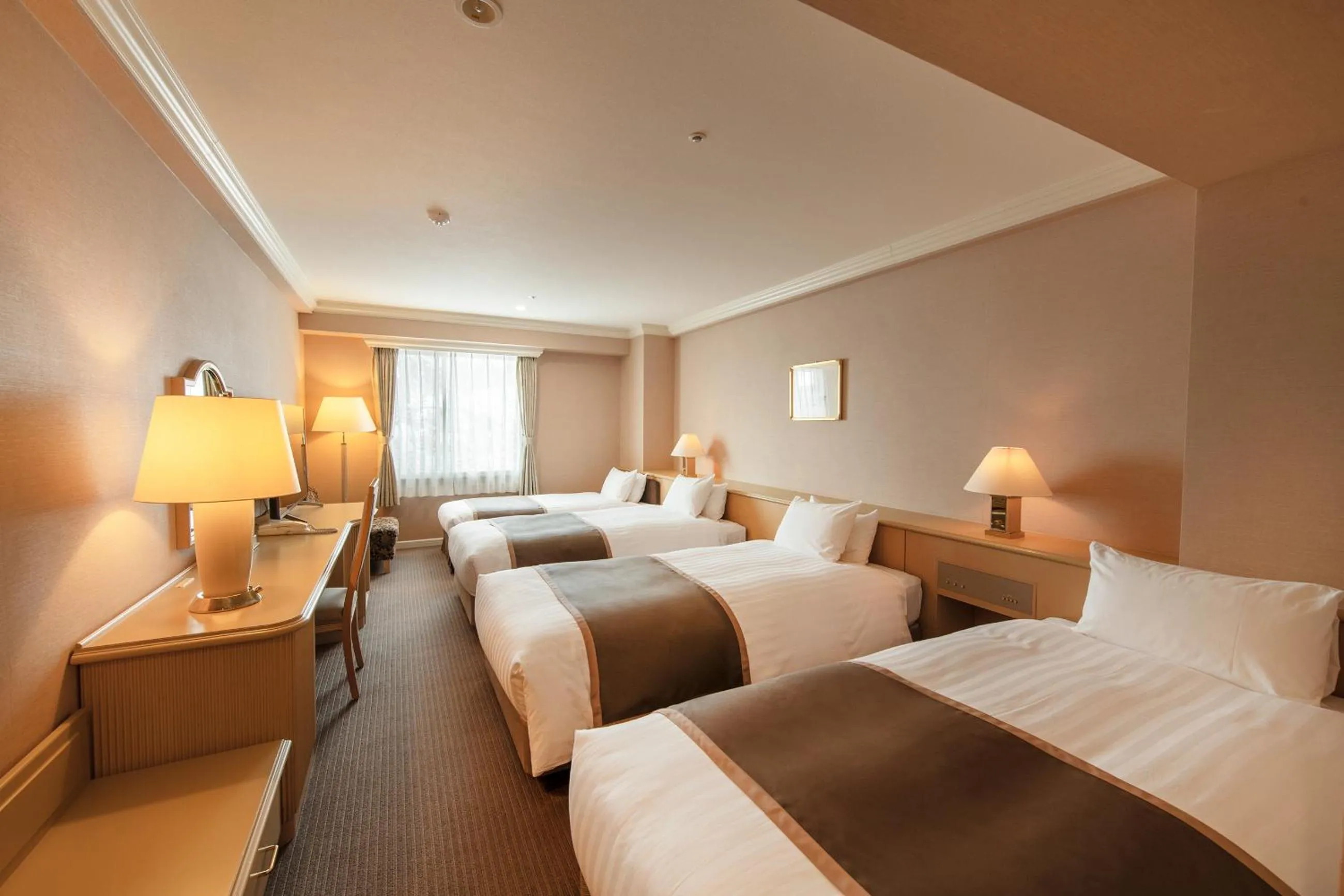 Triple Room with 1 Sofa Bed for 4 people Non - Smoking in Rusutsu Resort Hotel & Convention