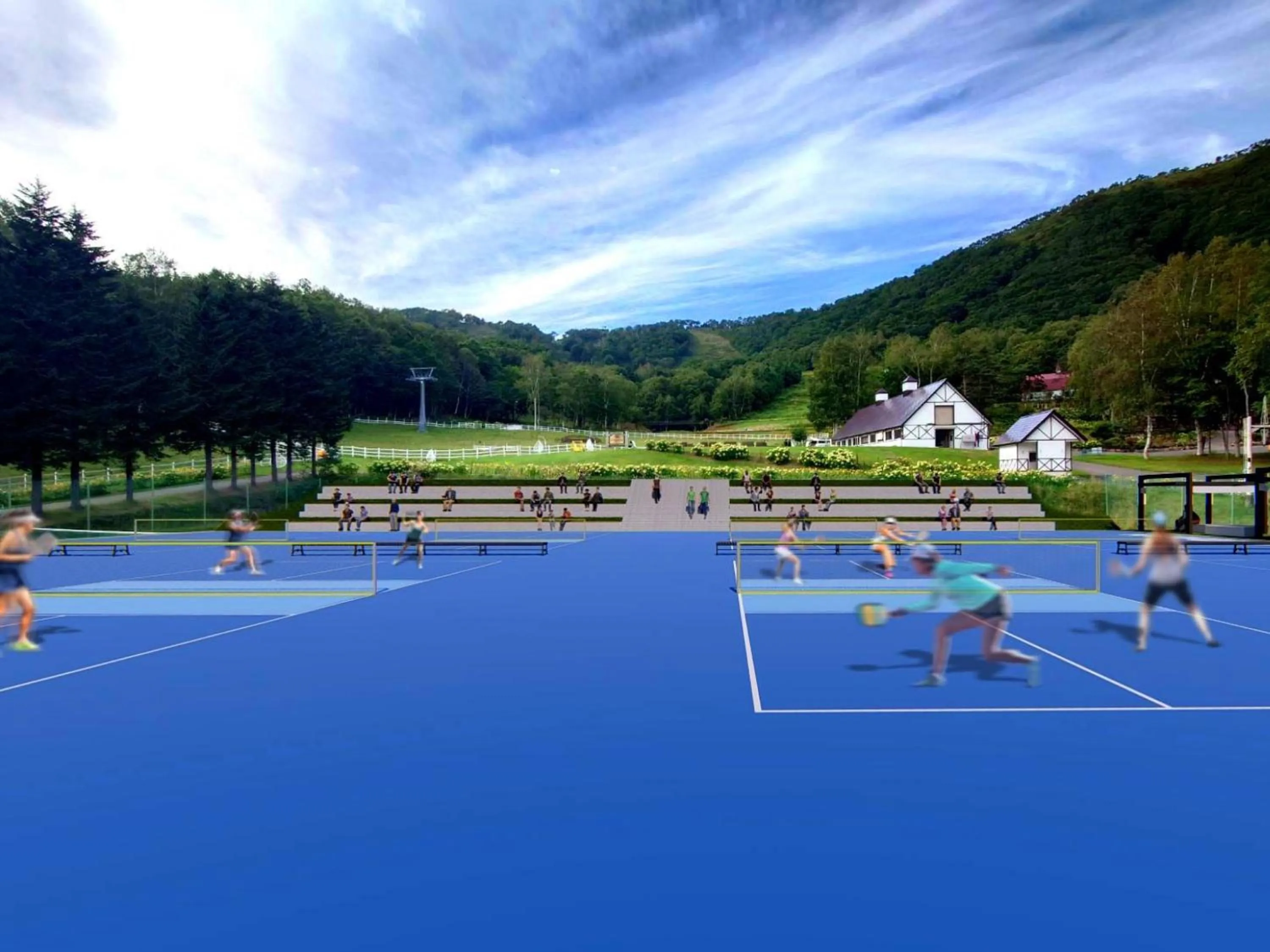 Sports in Rusutsu Resort Hotel & Convention