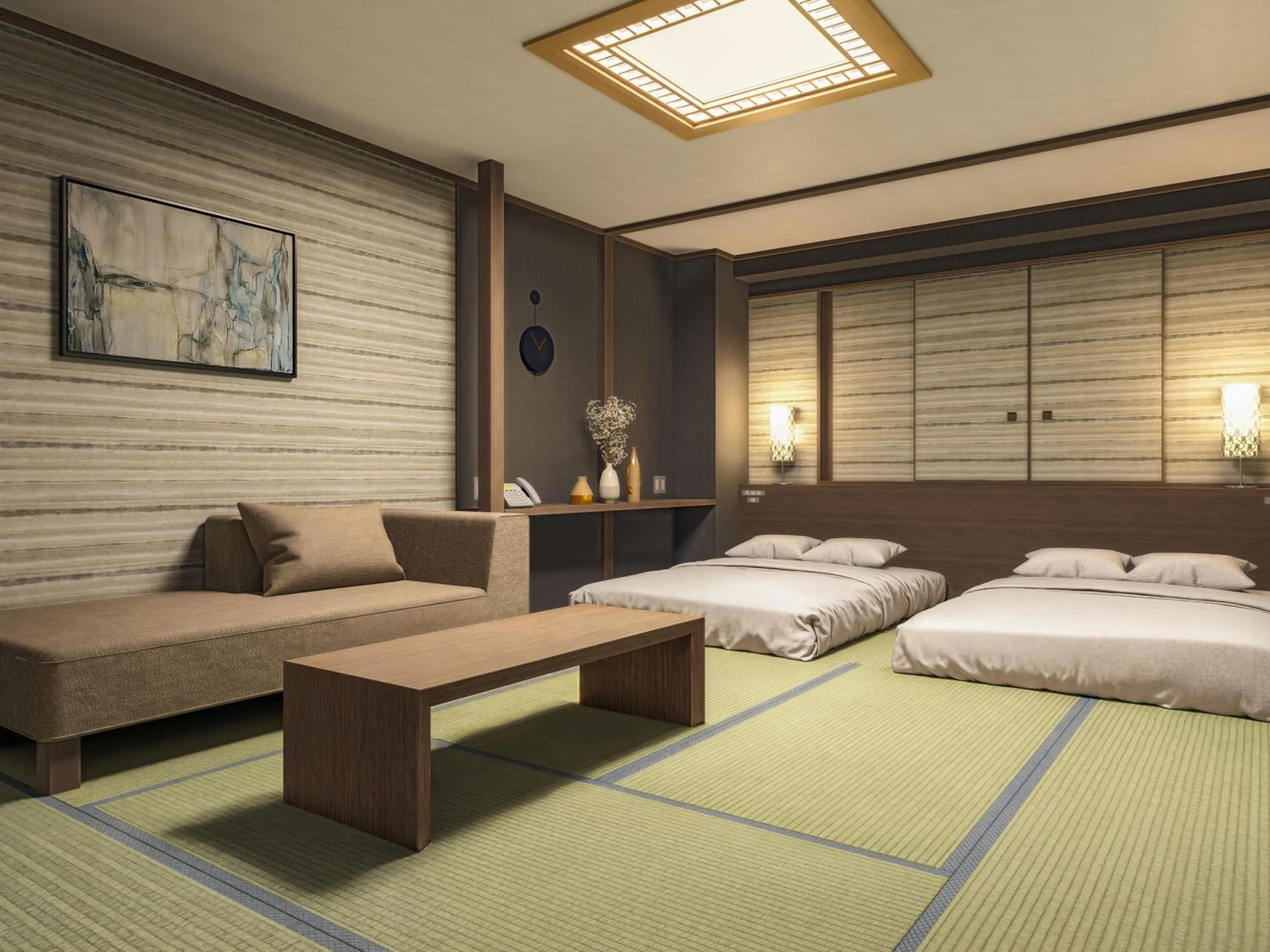 Photo of the whole room, Bed in Rusutsu Resort Hotel & Convention