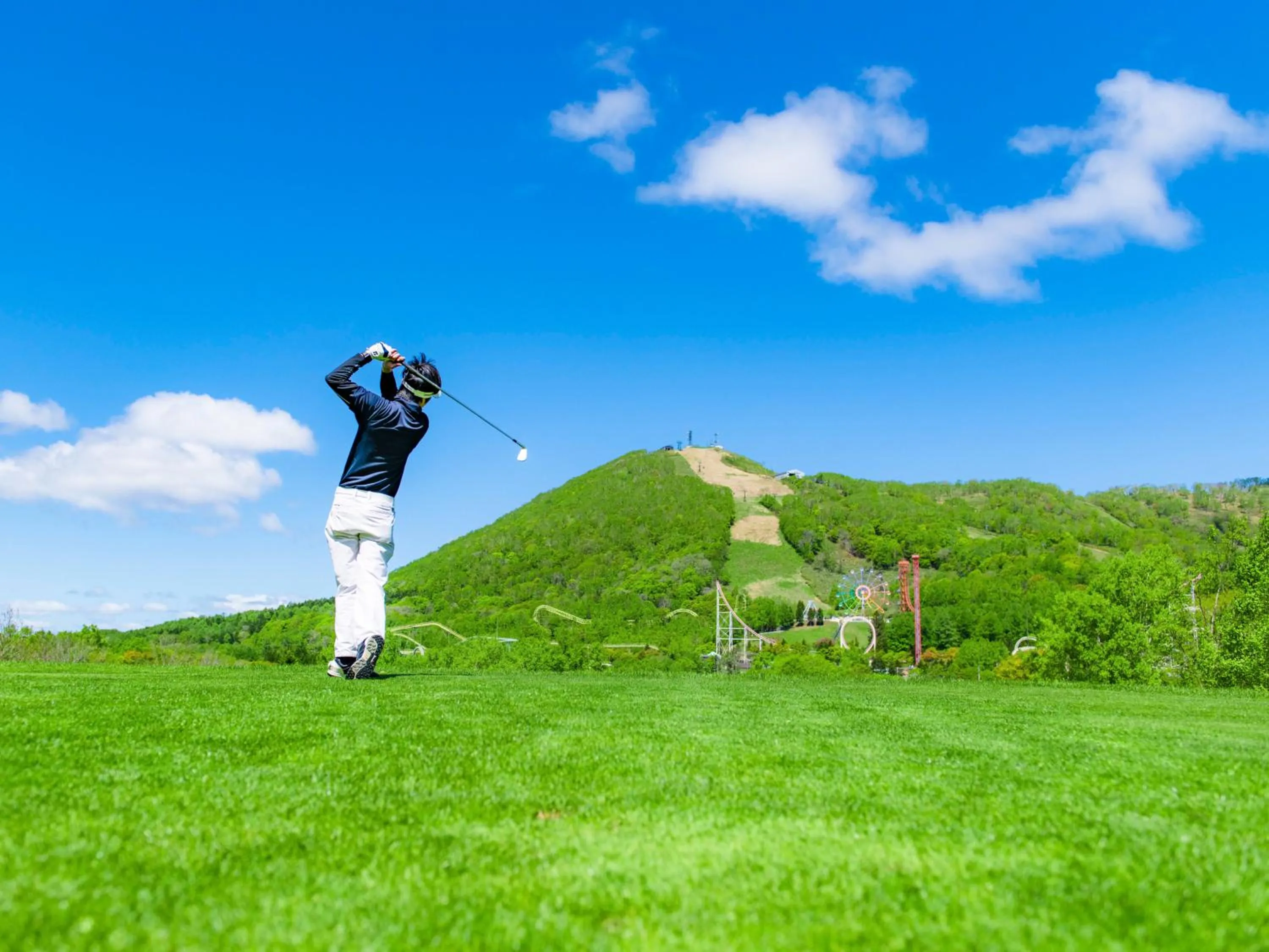 Golfcourse in Rusutsu Resort Hotel & Convention