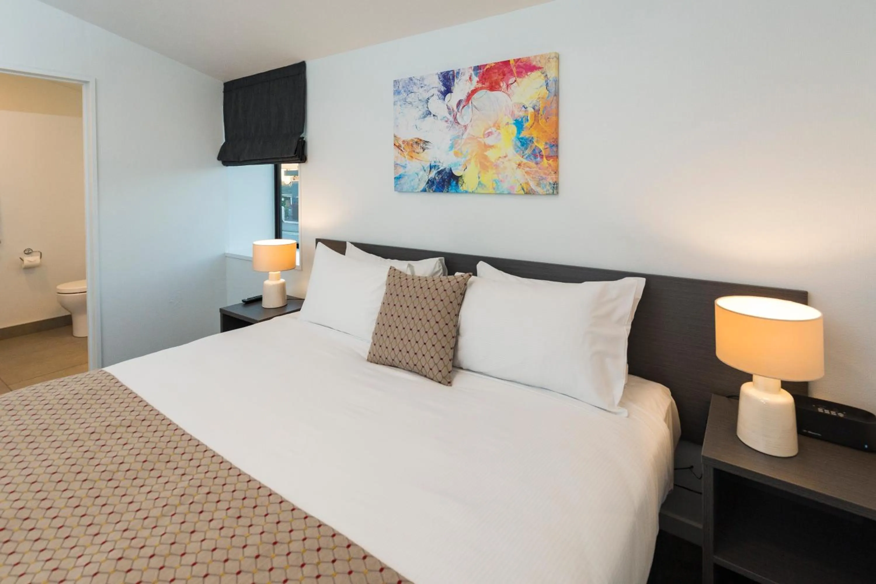 Bedroom, Bed in Carnmore Hagley Park